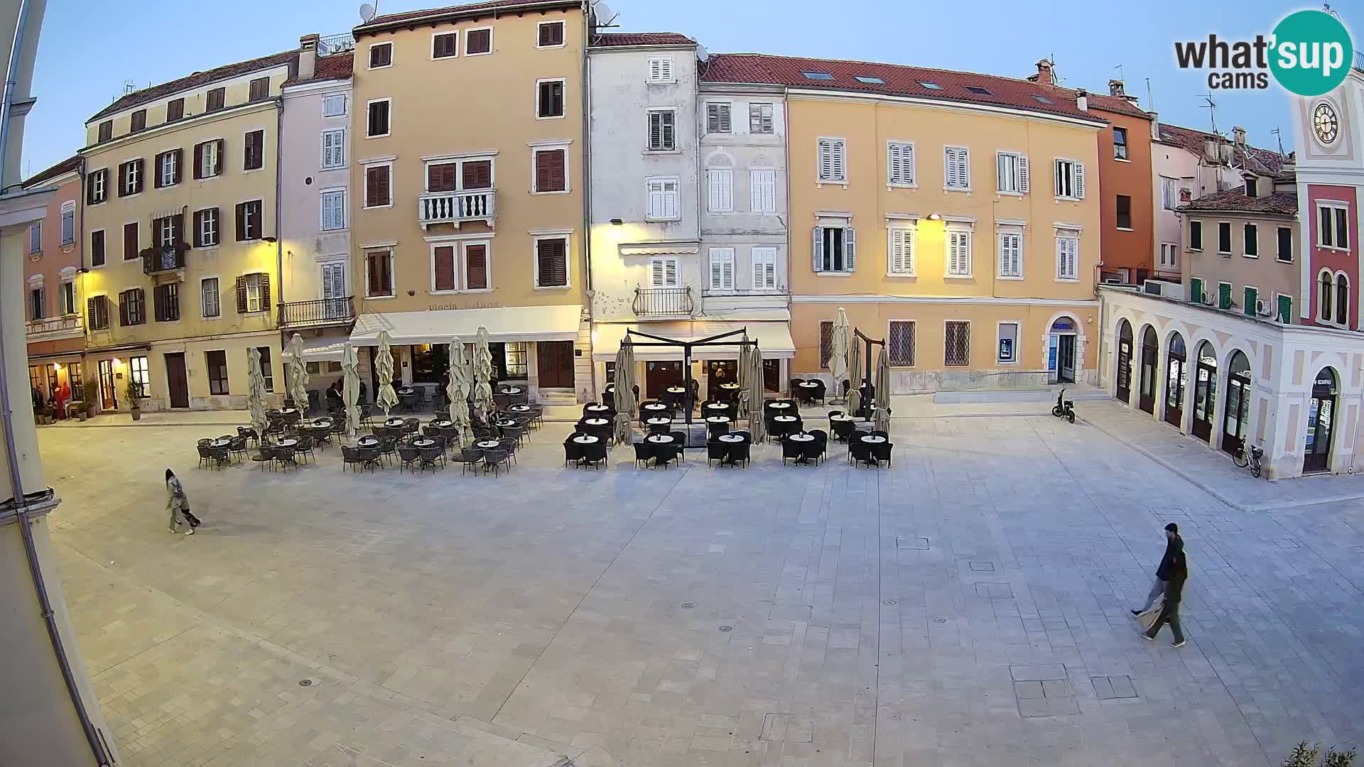 Webcam Rovinj Centar – glavni trg