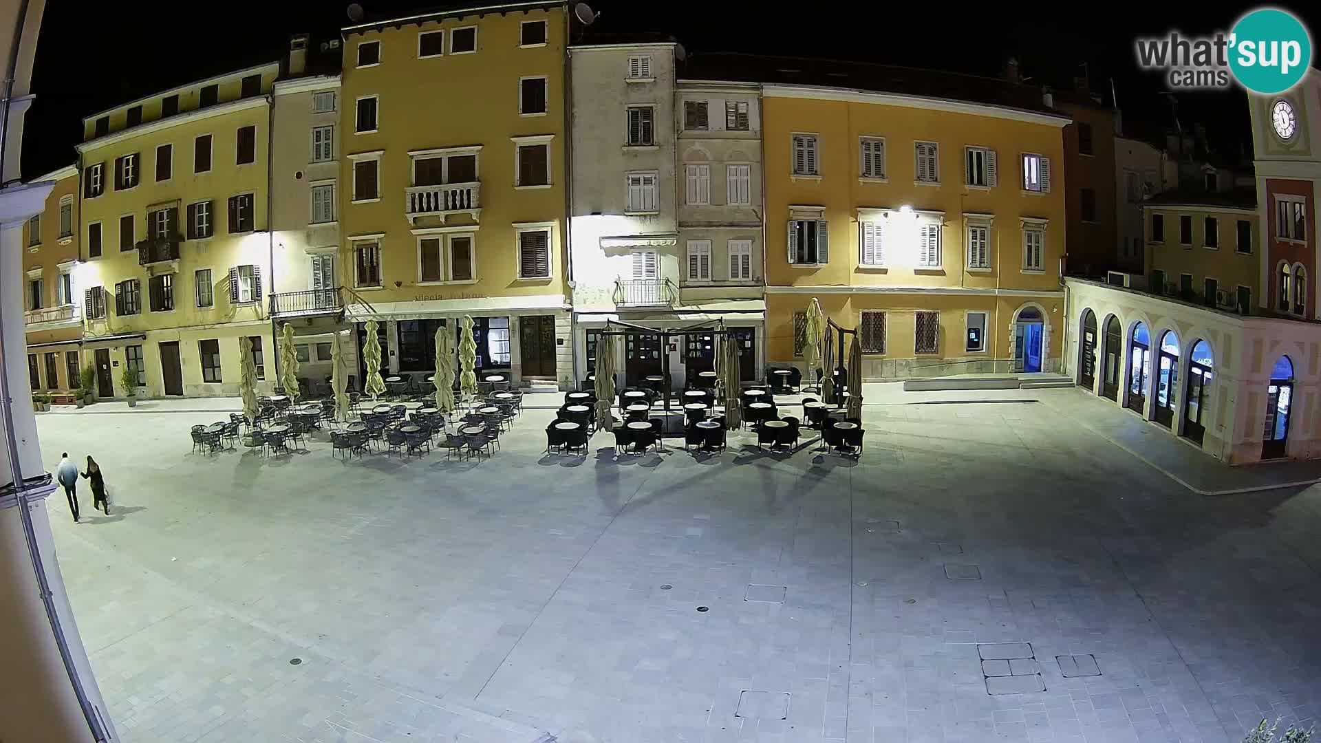 Rovinj Center Webcam – Main Square