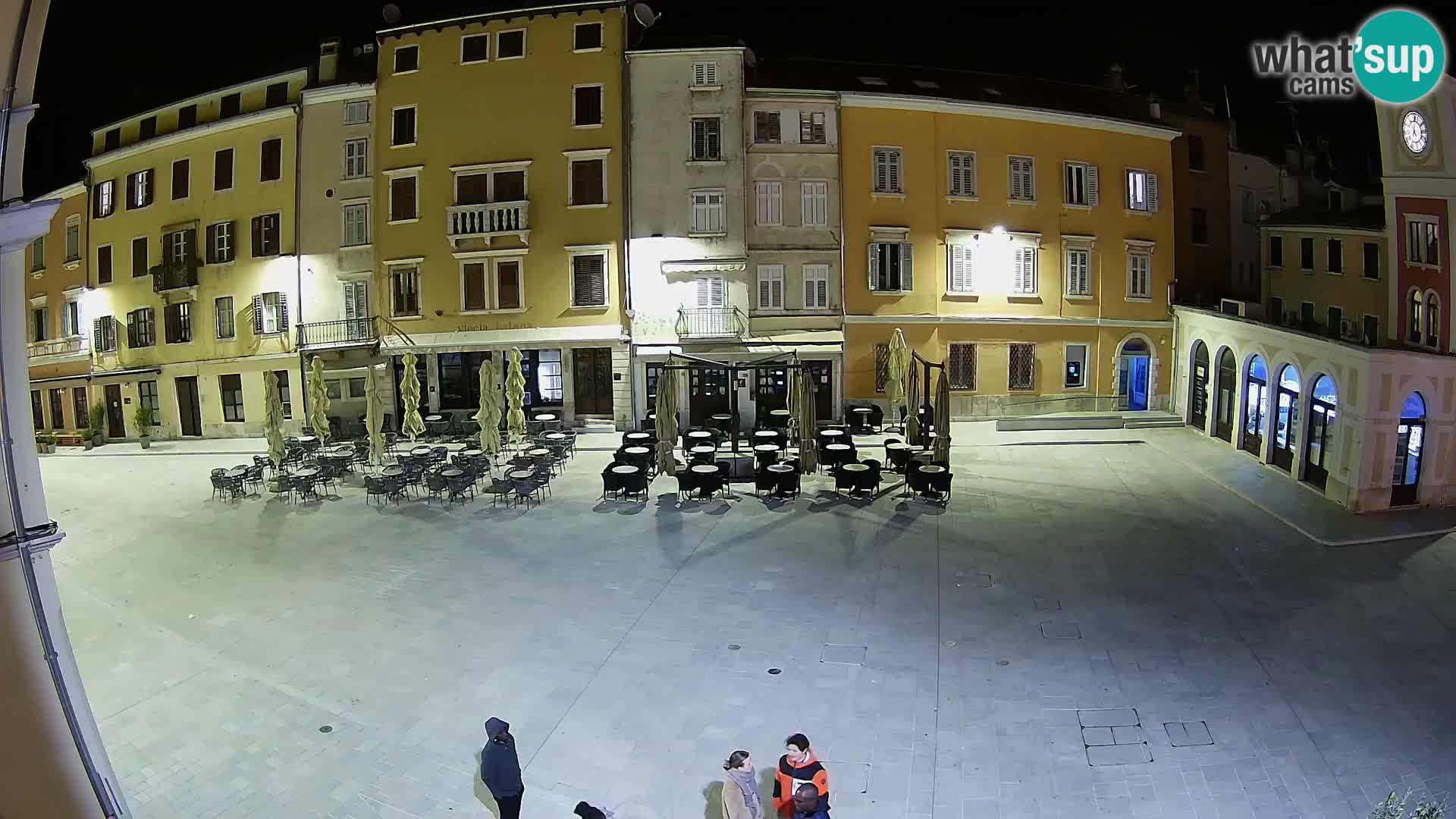 Rovinj Center Webcam – Main Square