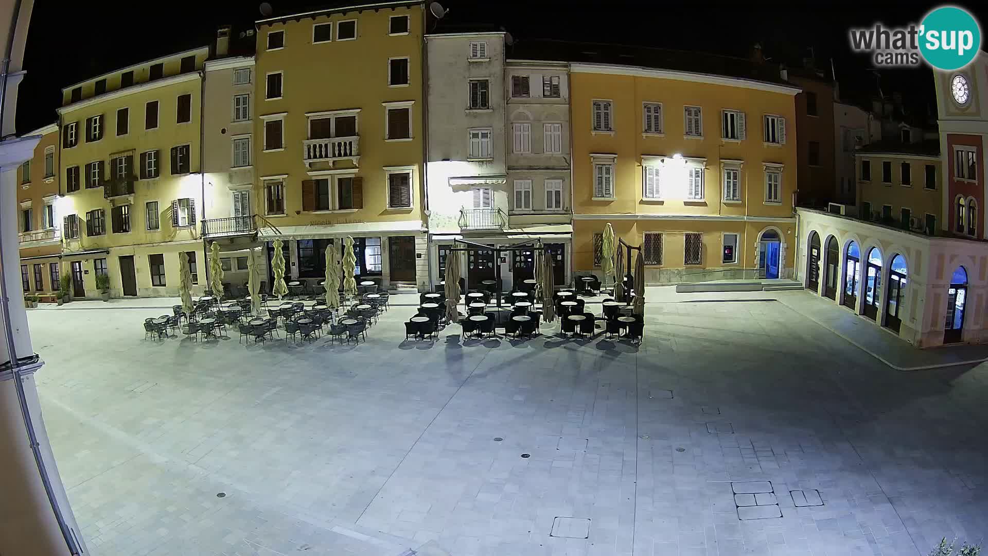 Webcam Rovinj Centre – Place Principale