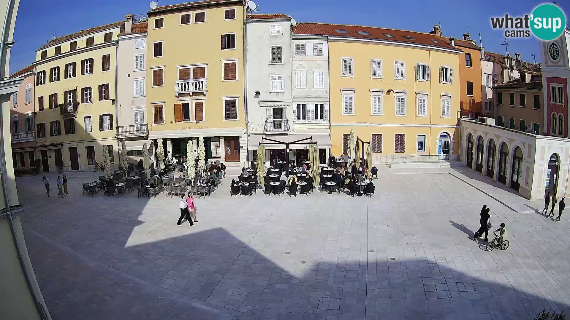 Webcam Rovigno Centro – Piazza Centrale