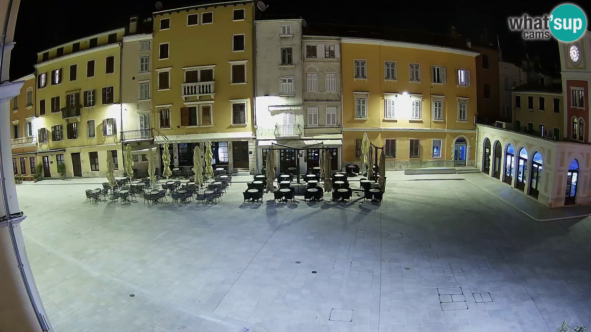 Webcam Rovigno Centro – Piazza Centrale