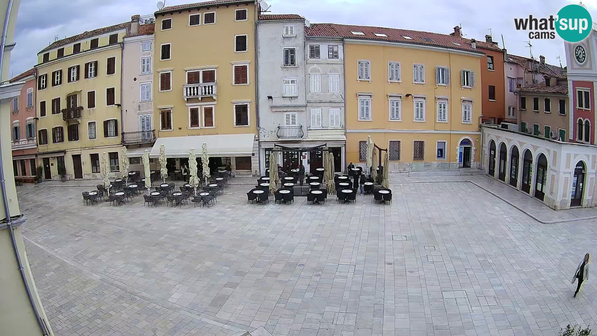 Webcam Rovinj Centar – glavni trg