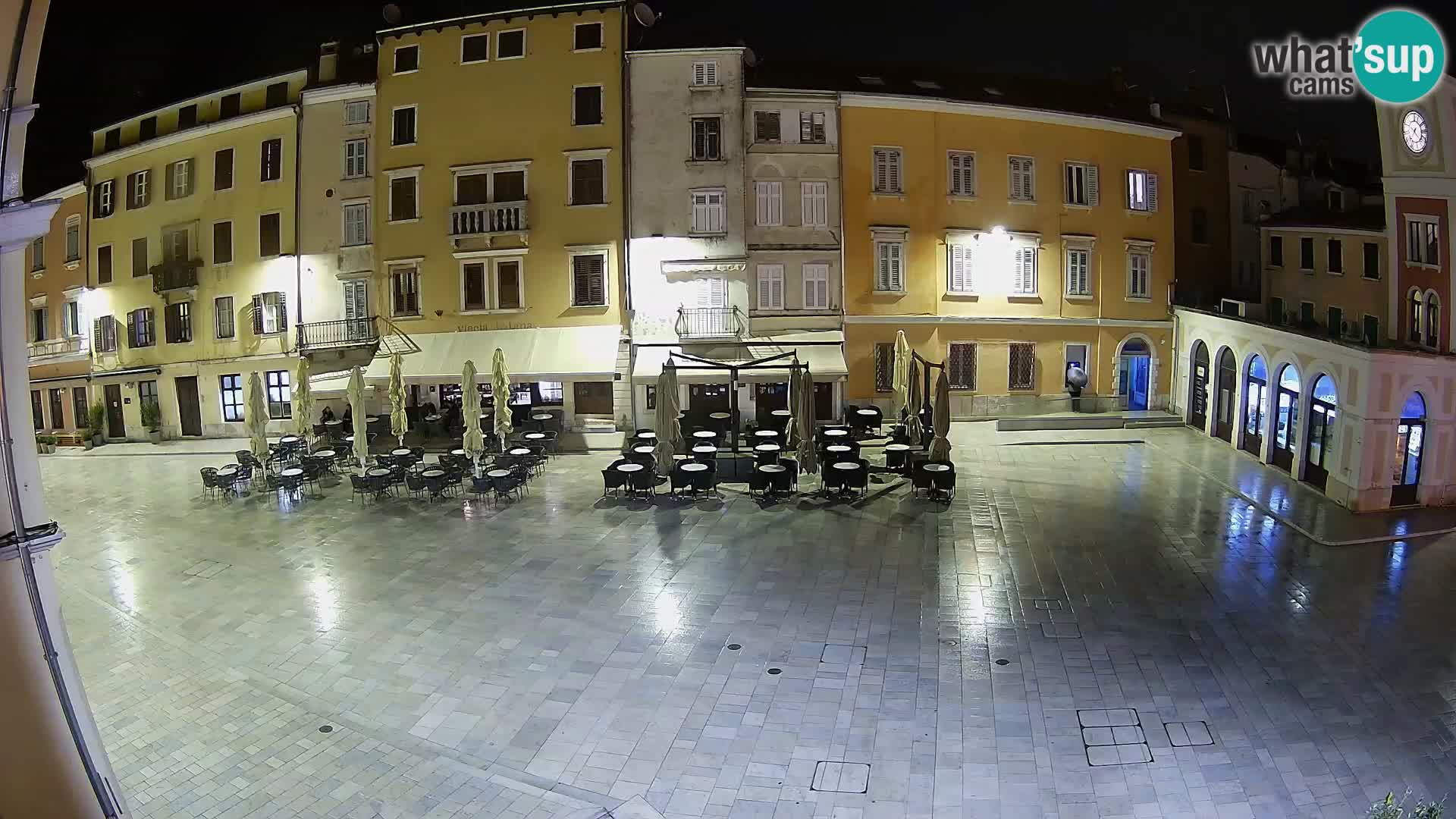 Webcam Rovinj Centre – Place Principale