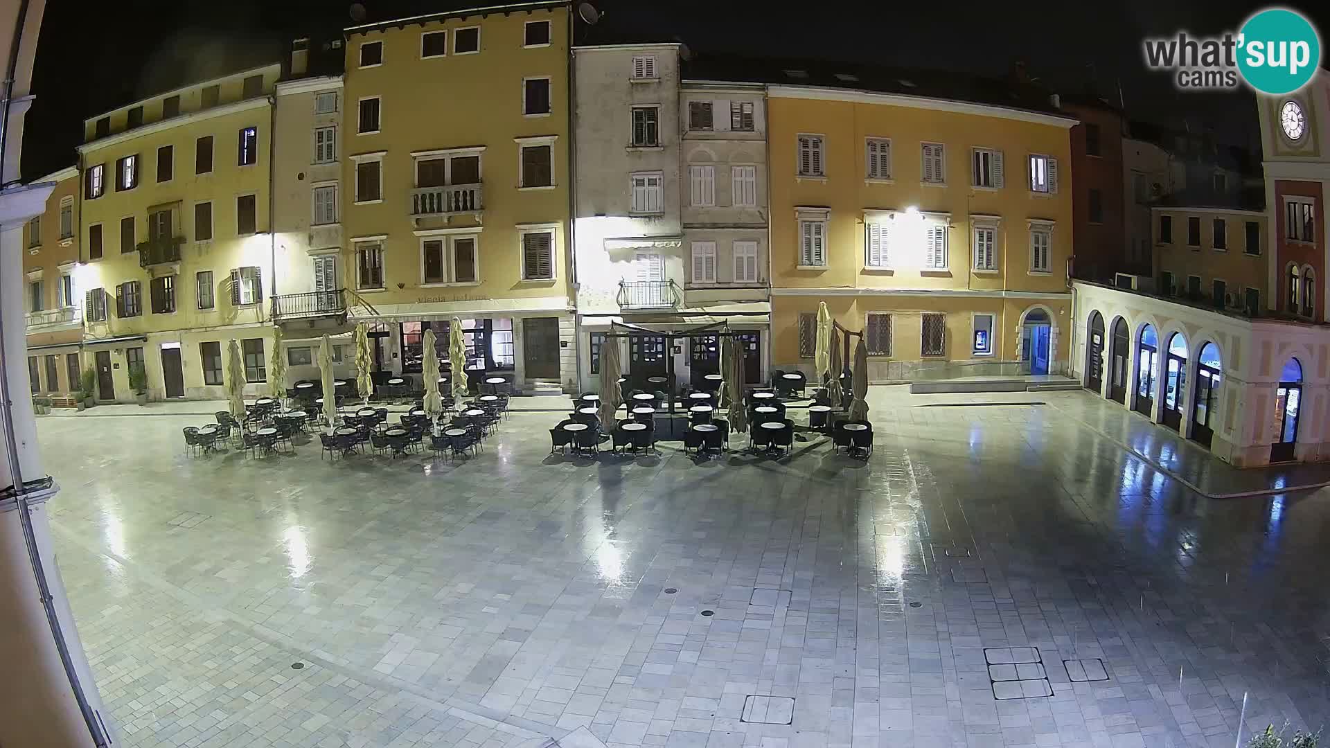 Webcam Rovinj Zentrum – Hauptplatz in Echtzeit