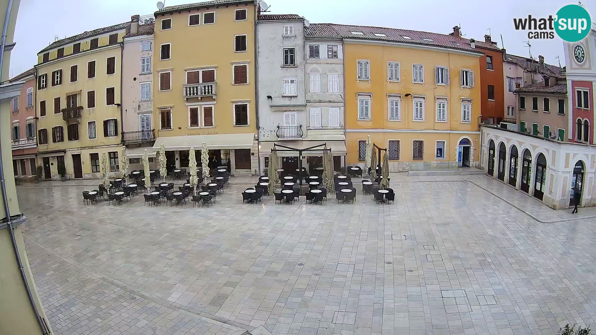 Rovinj Center Webcam – Main Square