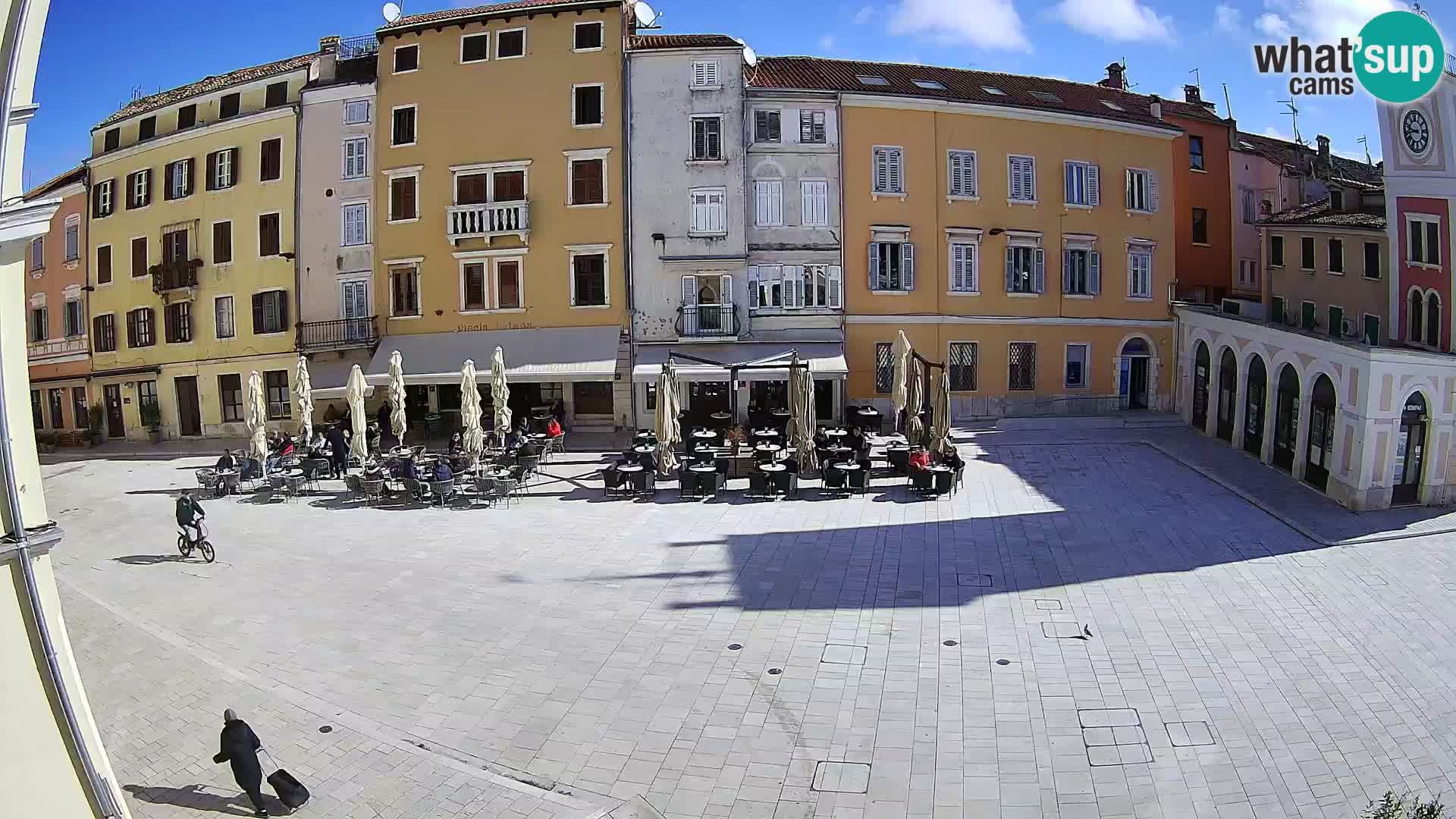 Rovinj Center Webcam – Main Square