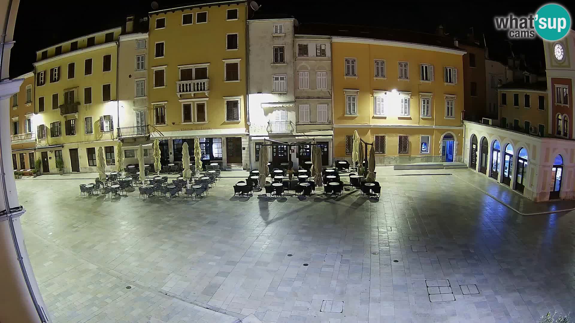 Spletna kamera Rovinj Center – Glavni trg