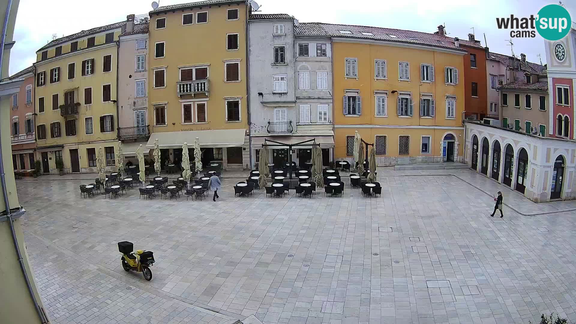 Webcam Rovigno Centro – Piazza Centrale