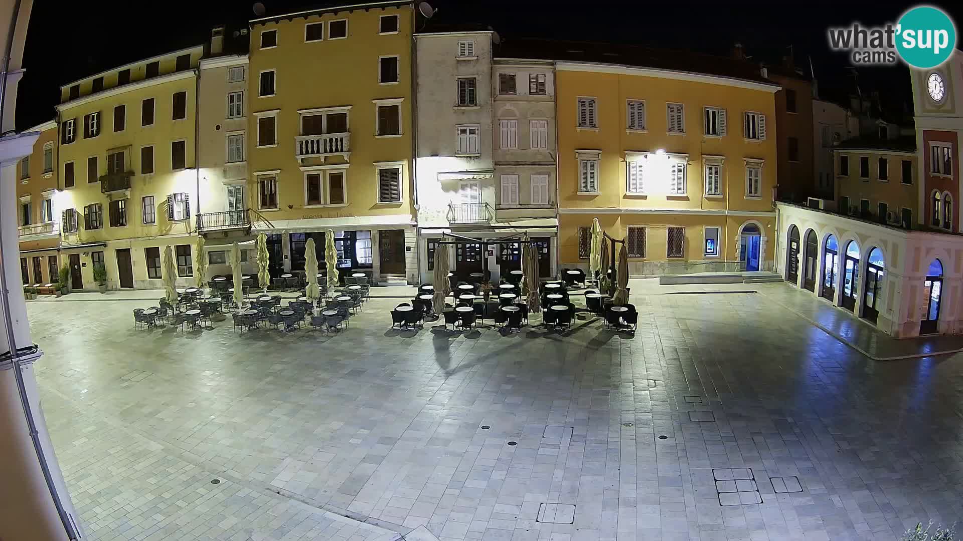 Spletna kamera Rovinj Center – Glavni trg