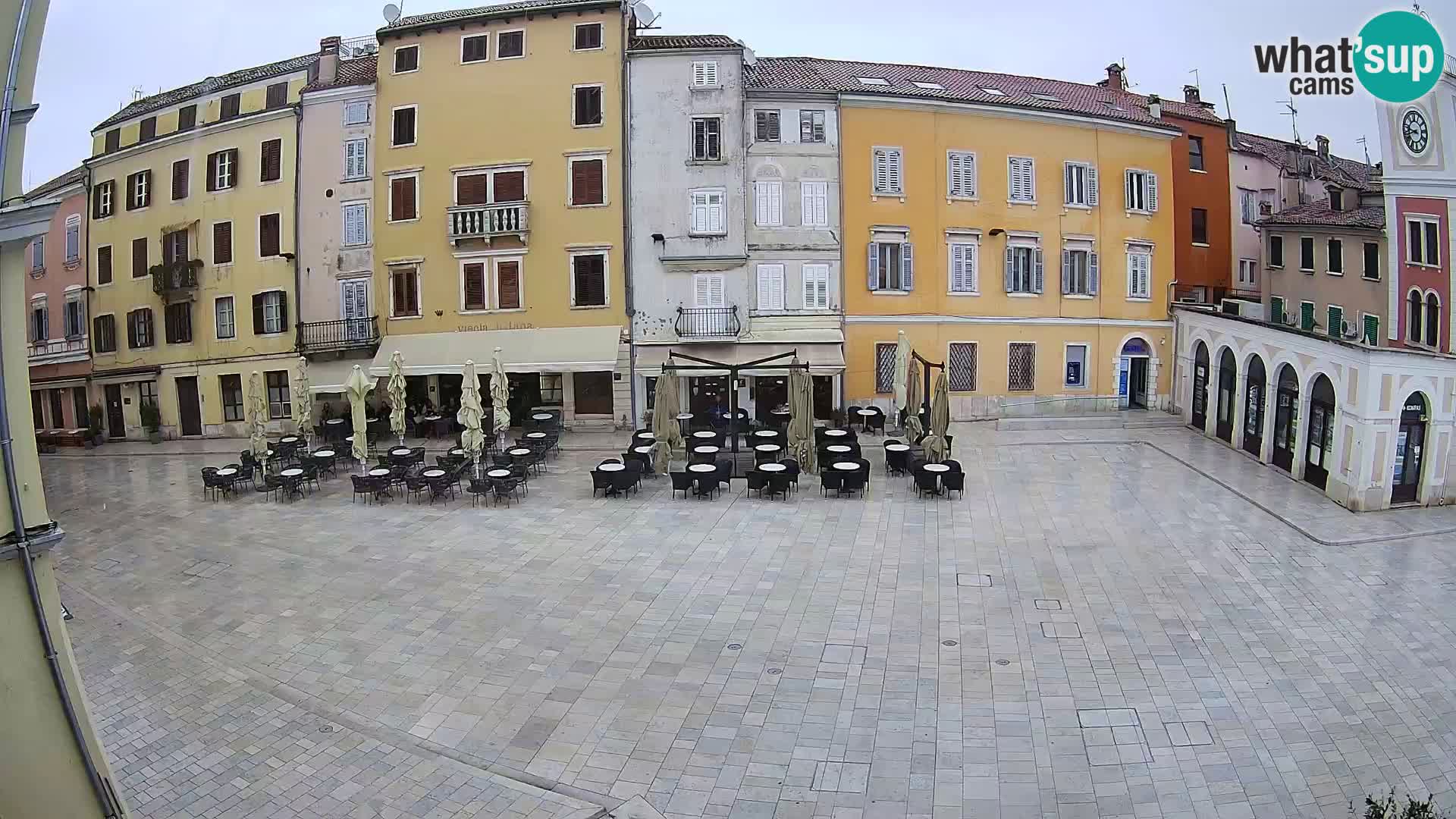 Webcam Rovigno Centro – Piazza Centrale