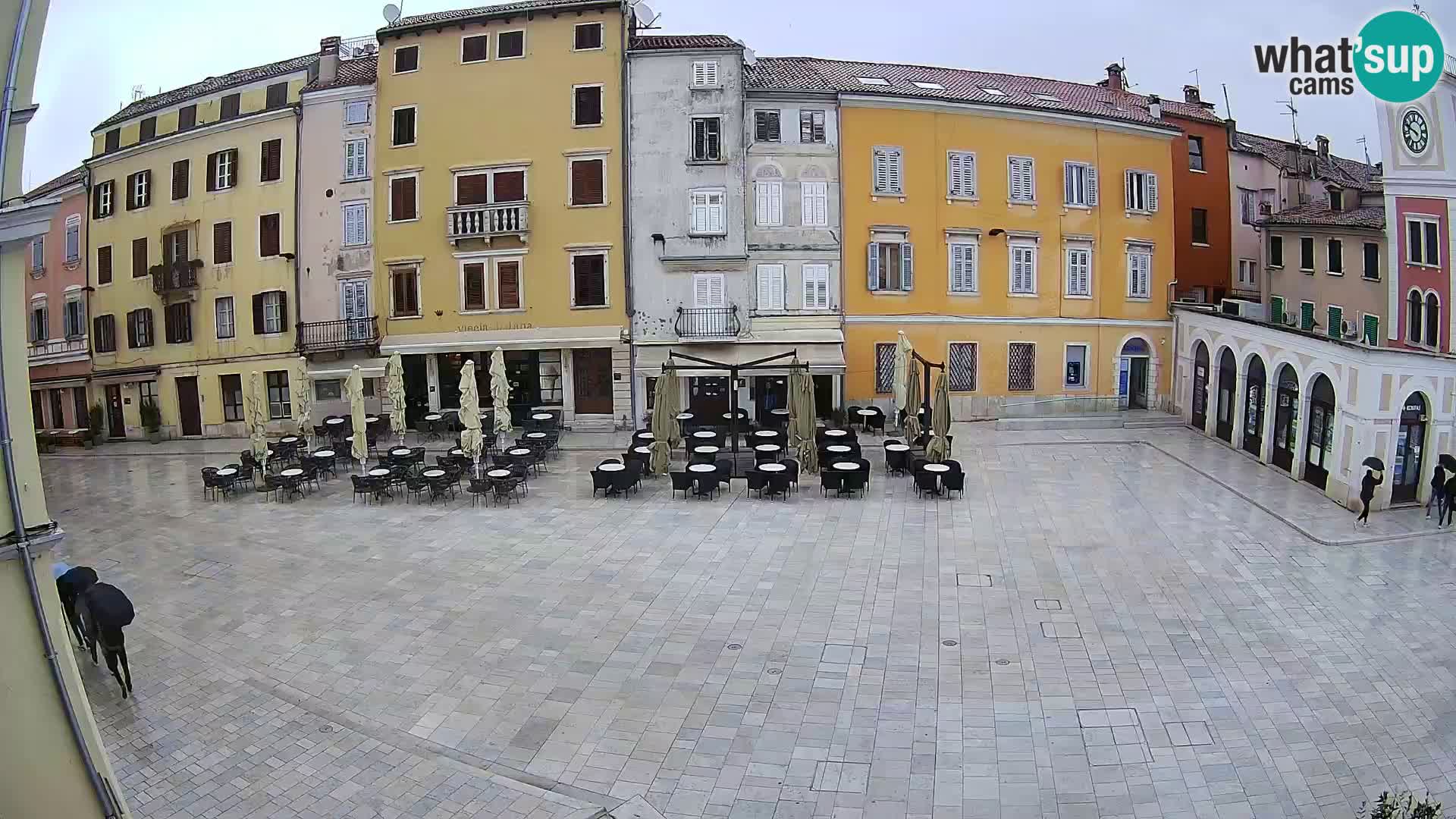 Spletna kamera Rovinj Center – Glavni trg