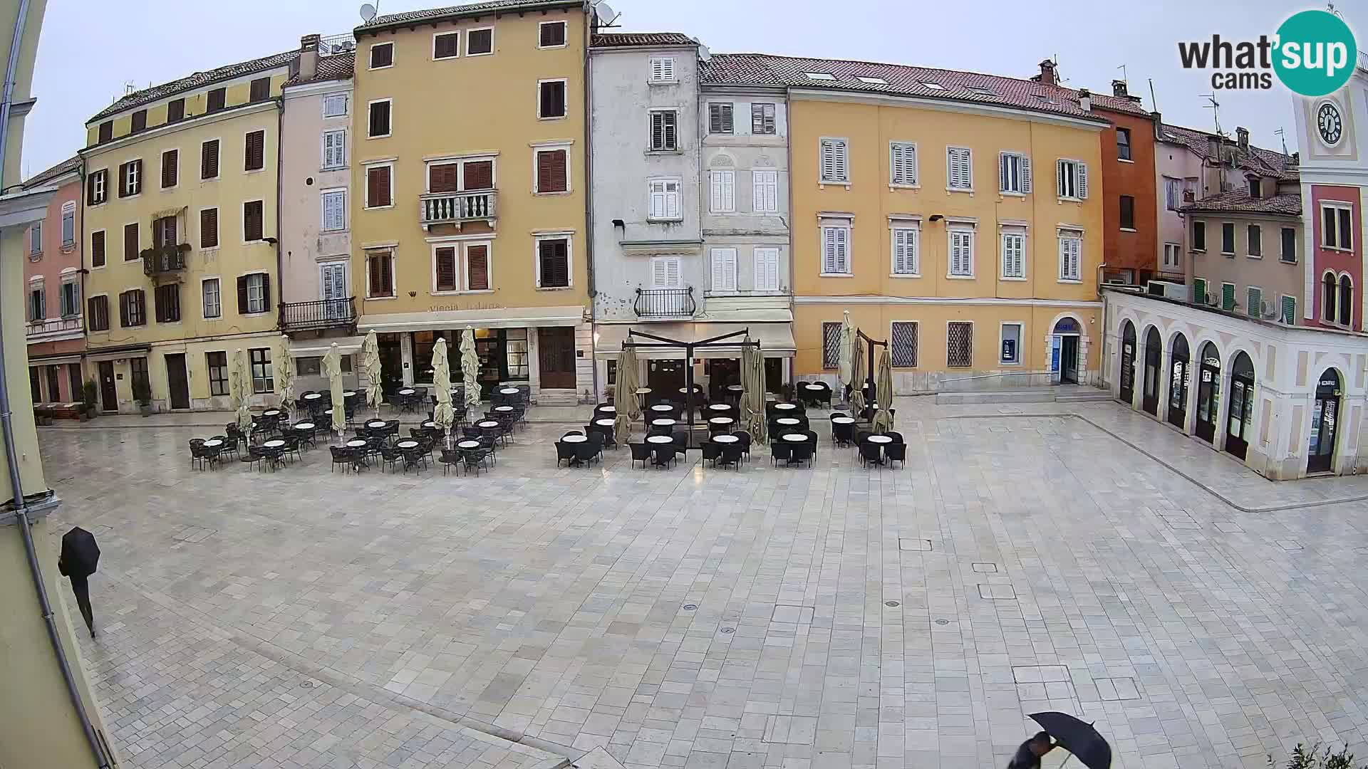 Webcam Rovigno Centro – Piazza Centrale