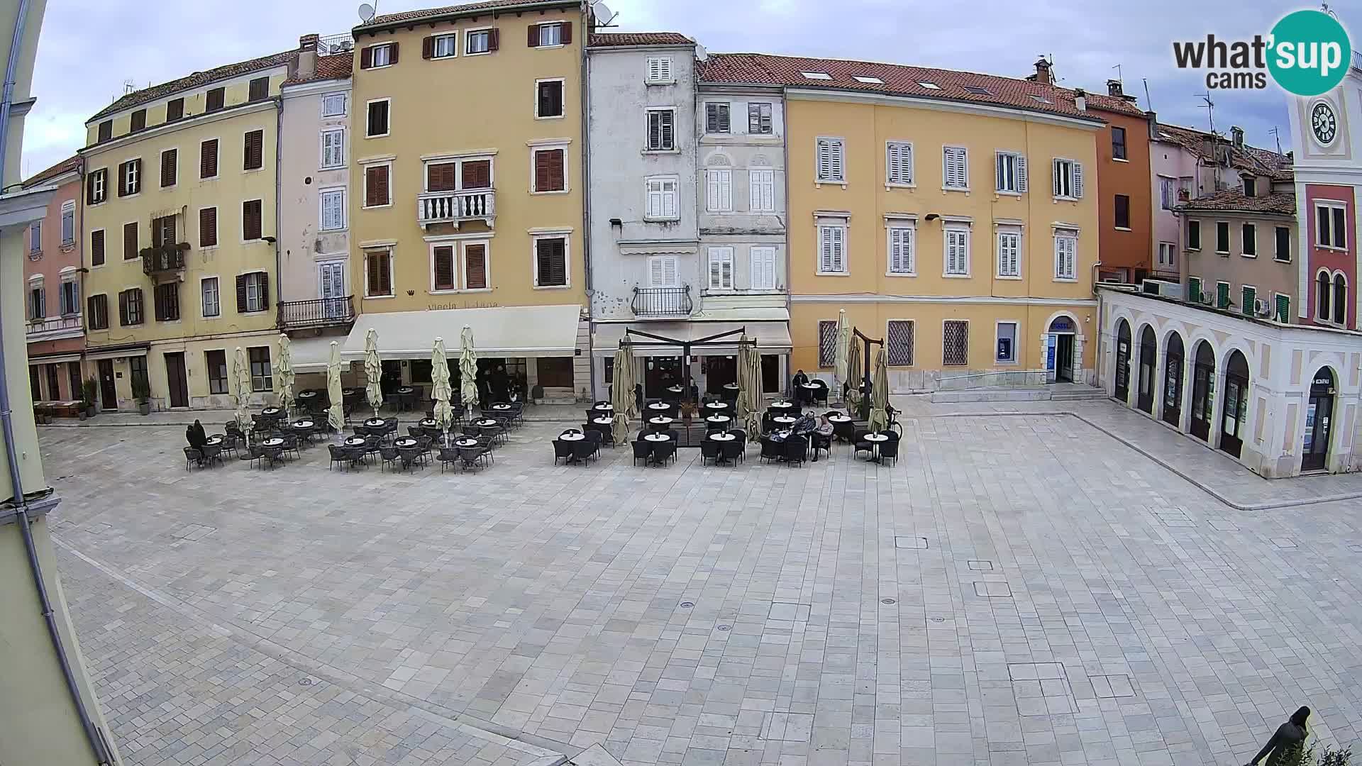 Rovinj Center Webcam – Main Square