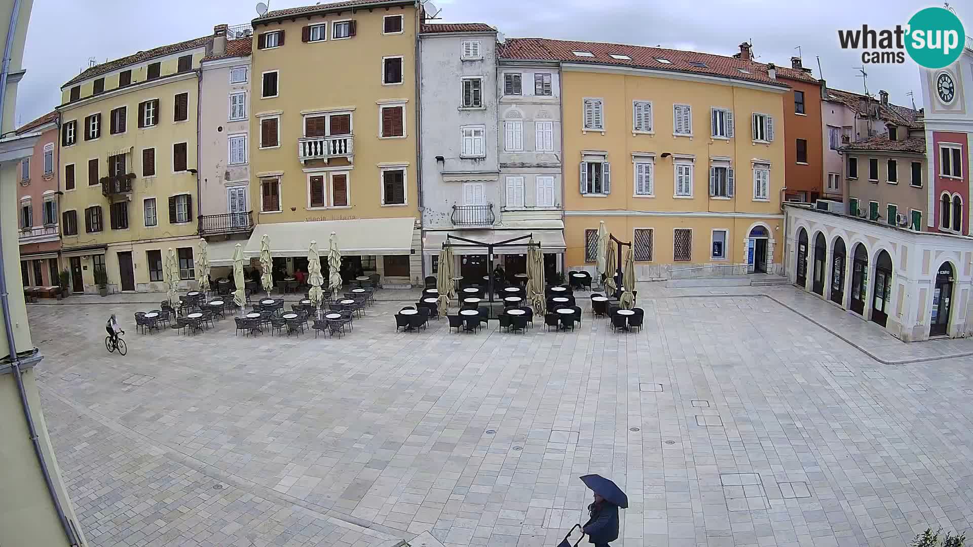 Webcam Rovinj Centre – Place Principale