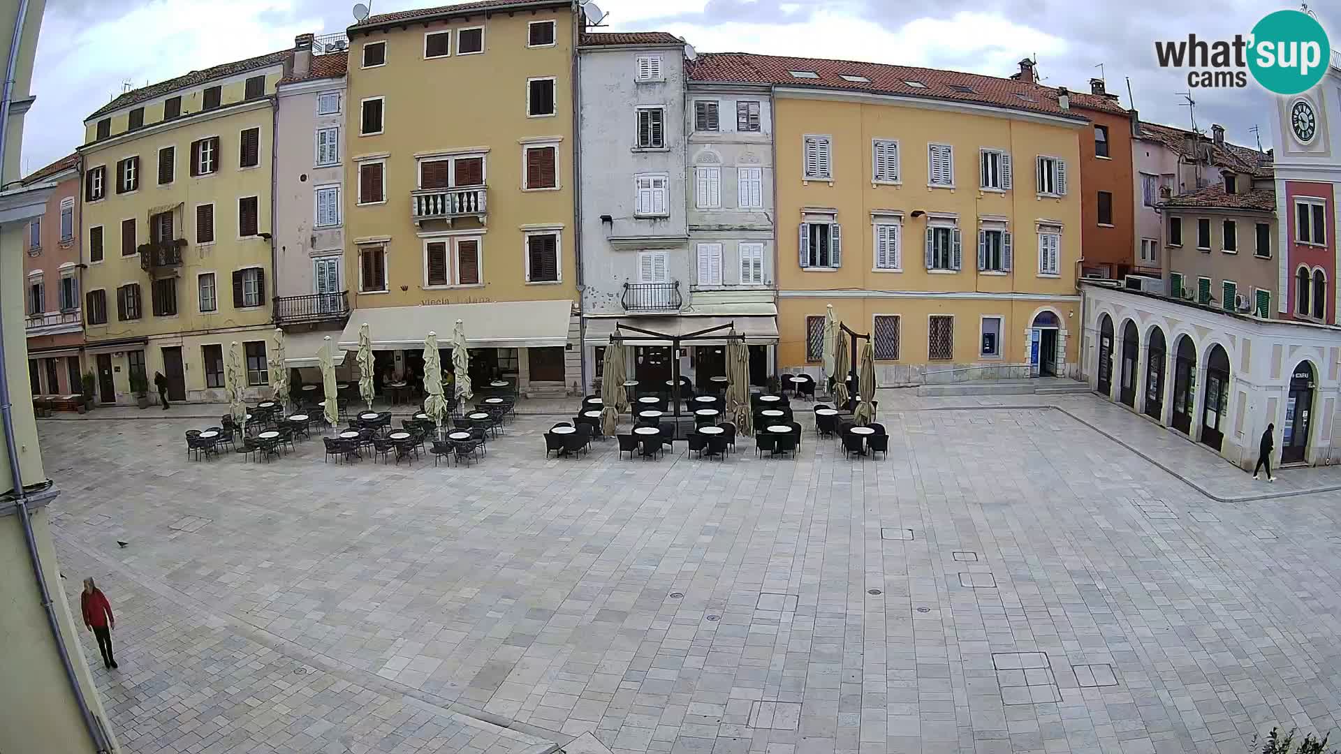 Rovinj Center Webcam – Main Square