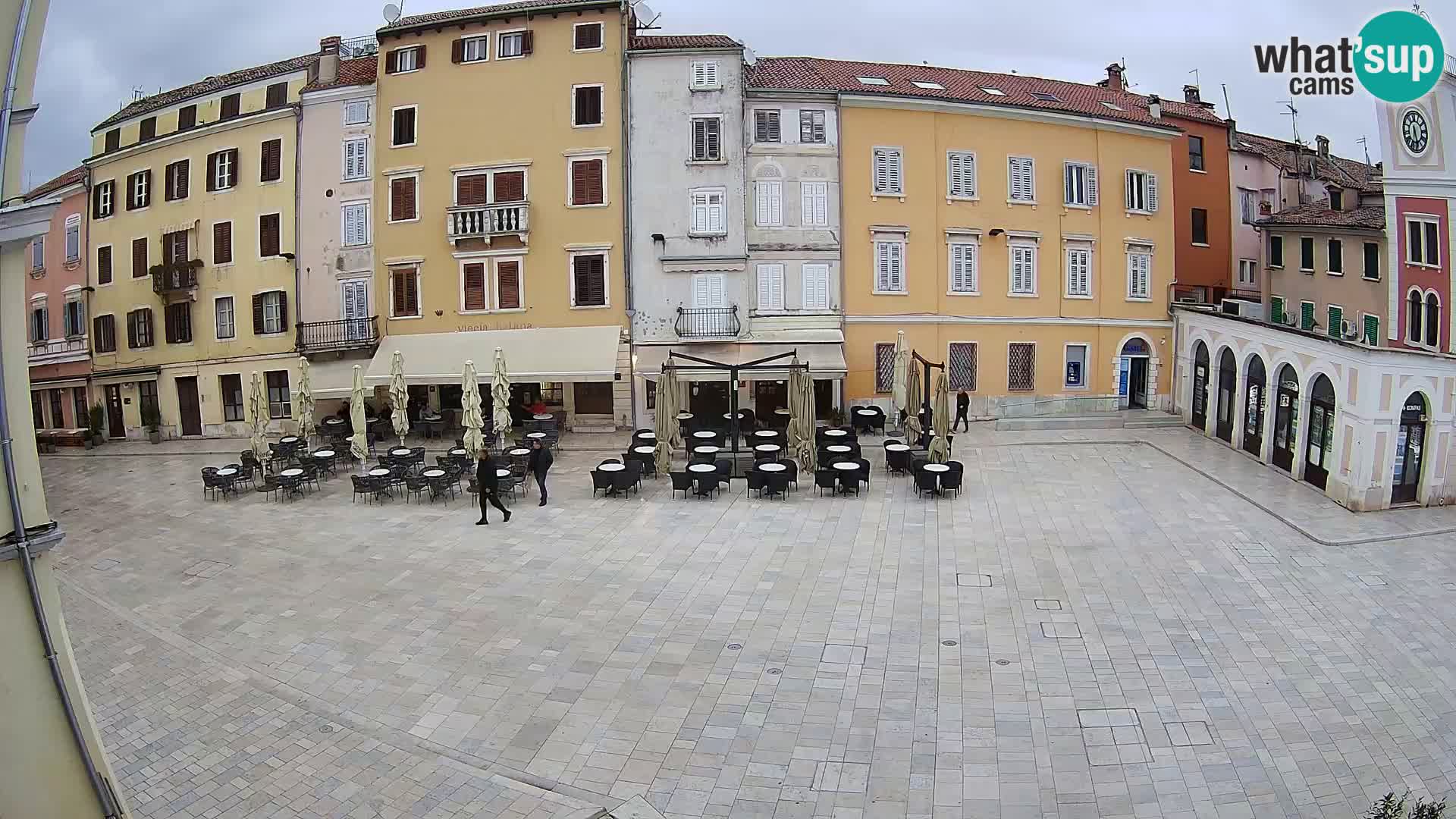 Rovinj Center Webcam – Main Square