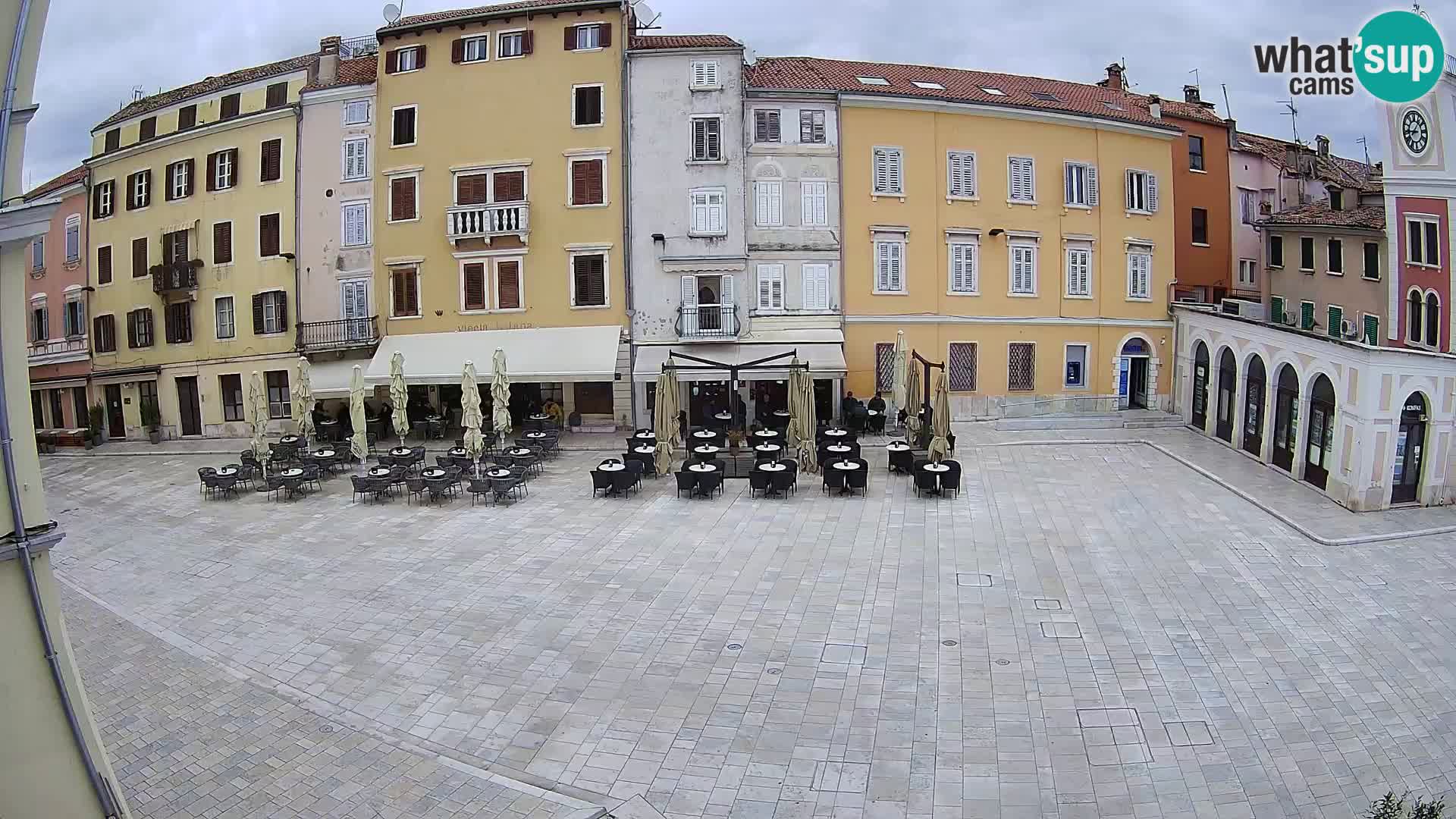 Spletna kamera Rovinj Center – Glavni trg