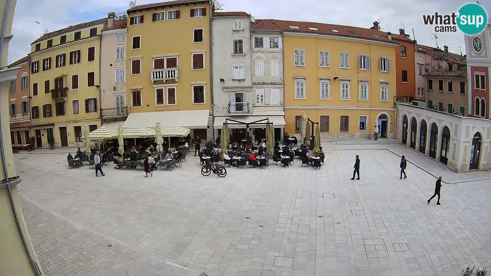 Webcam Rovigno Centro – Piazza Centrale