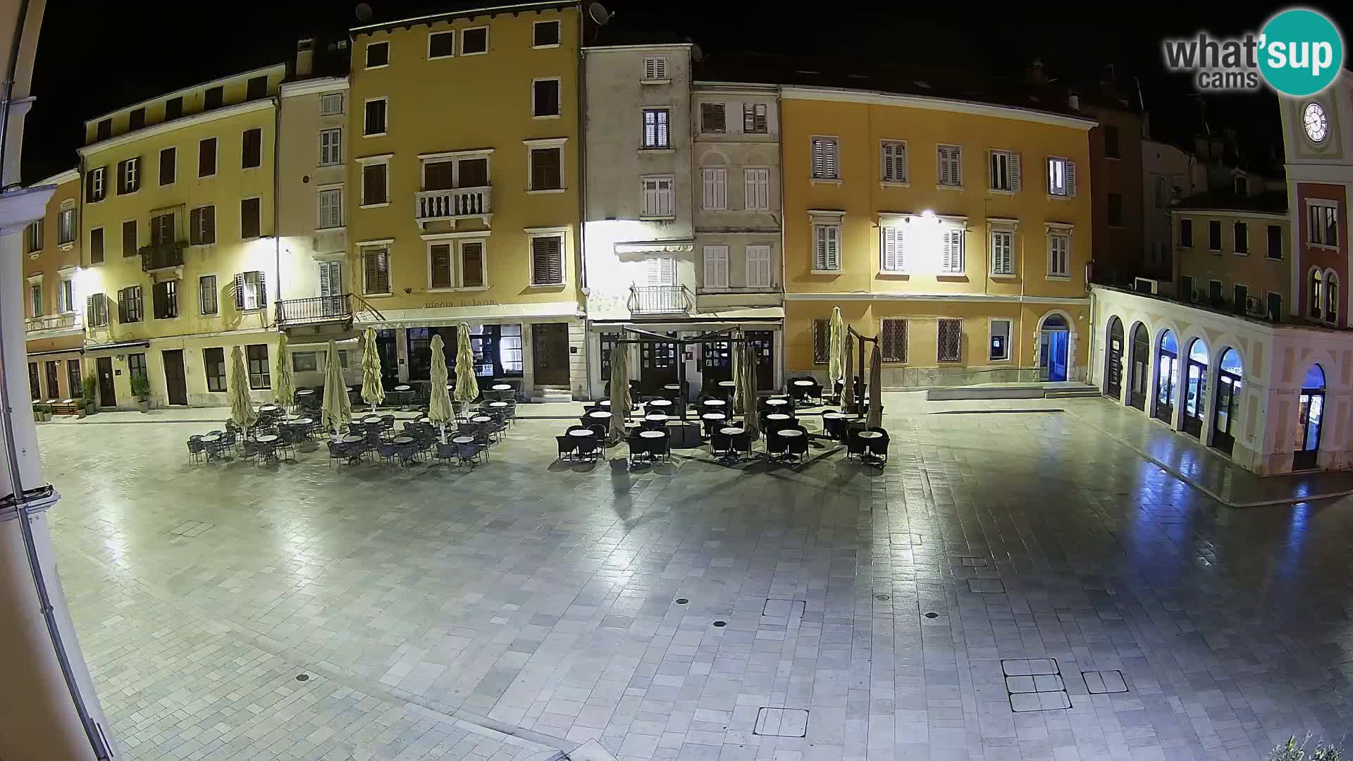 Webcam Rovinj Zentrum – Hauptplatz in Echtzeit