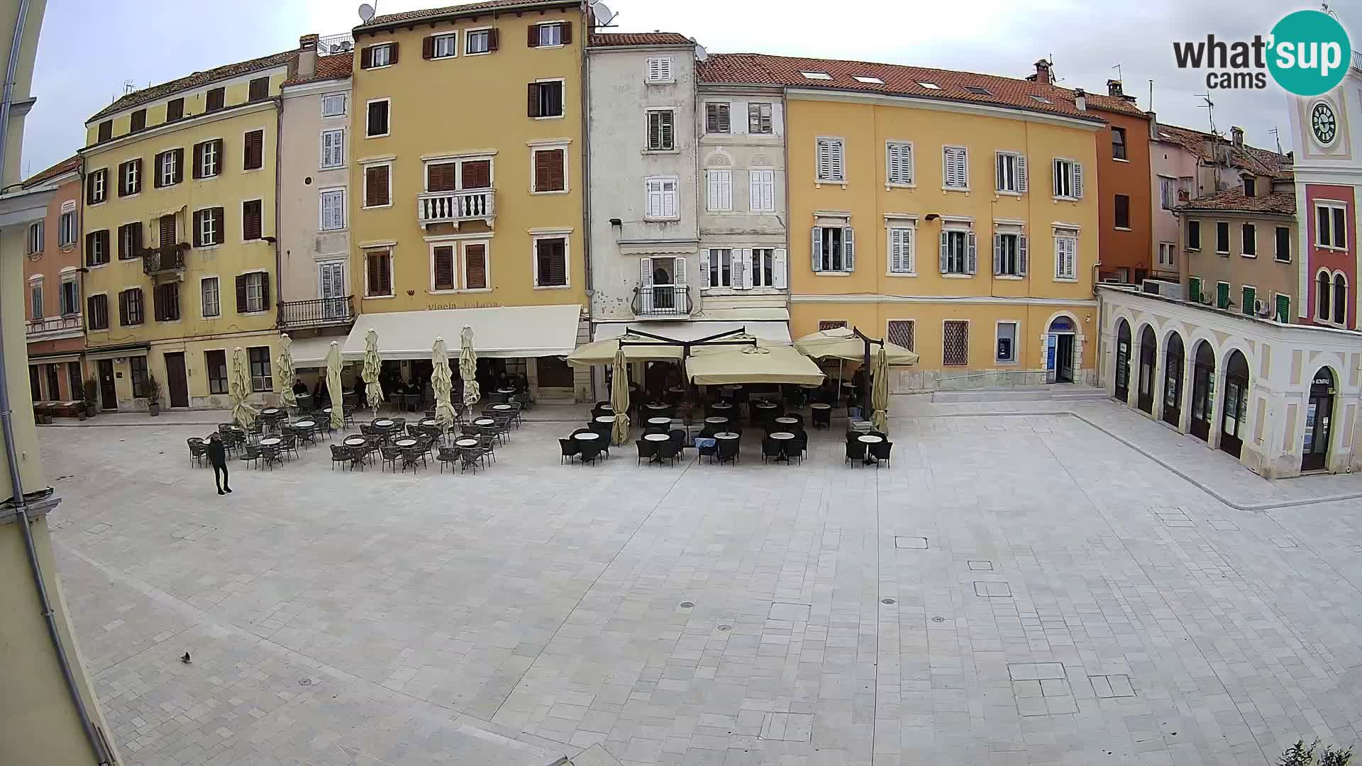 Rovinj Center Webcam – Main Square