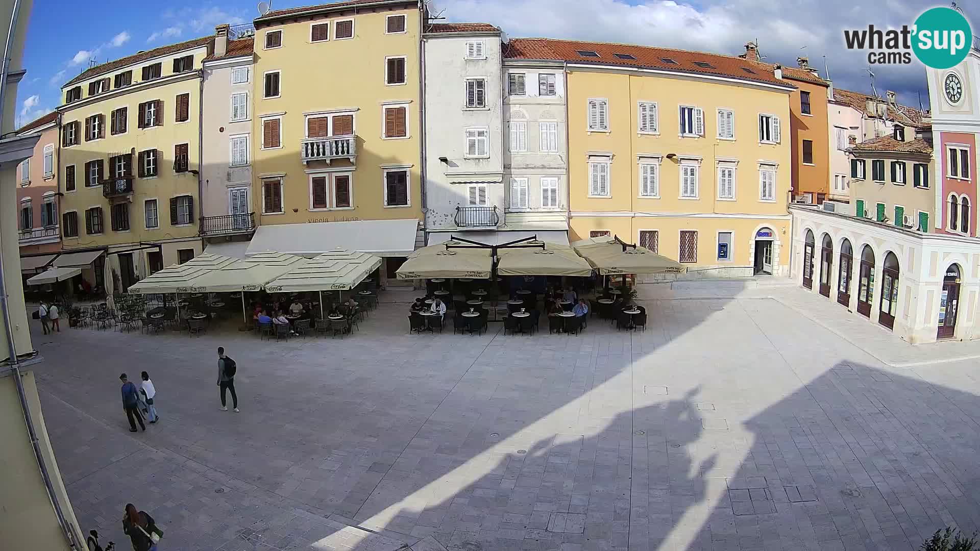 Rovinj Center Webcam – Main Square
