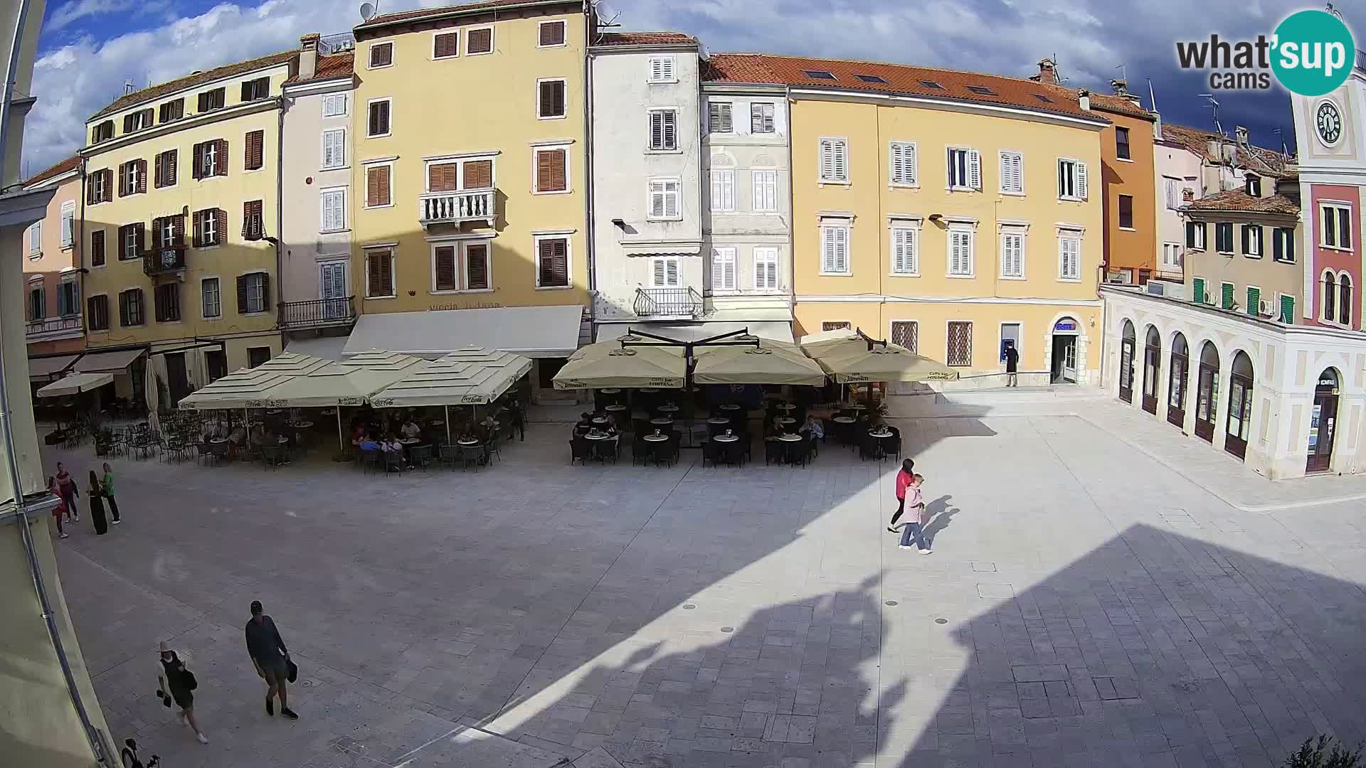 Webcam Rovinj Centre – Place Principale