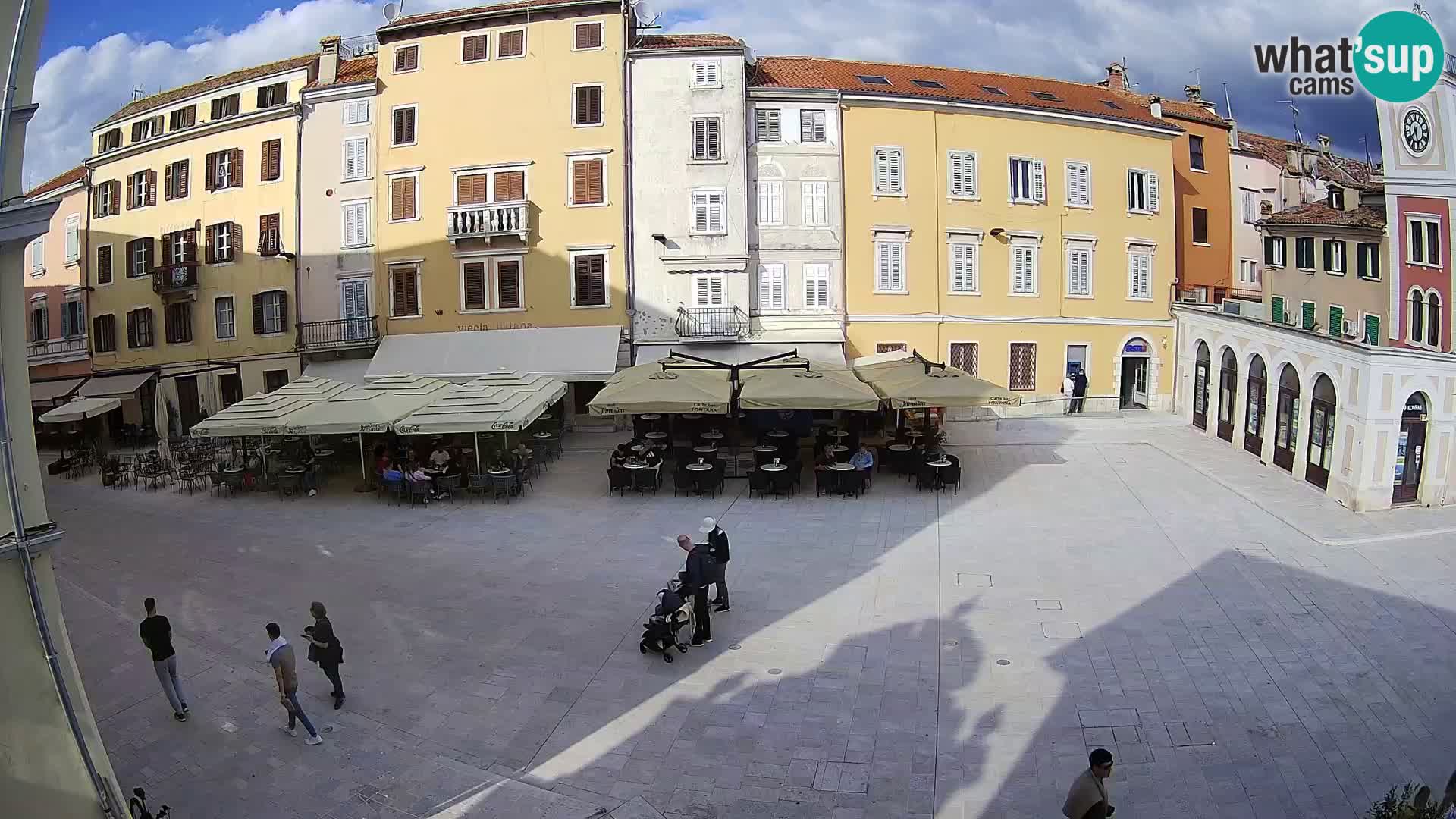 Webcam Rovinj Centar – glavni trg