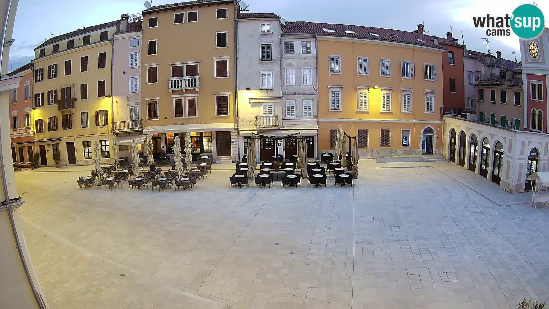 Webcam Rovinj Centre – Place Principale