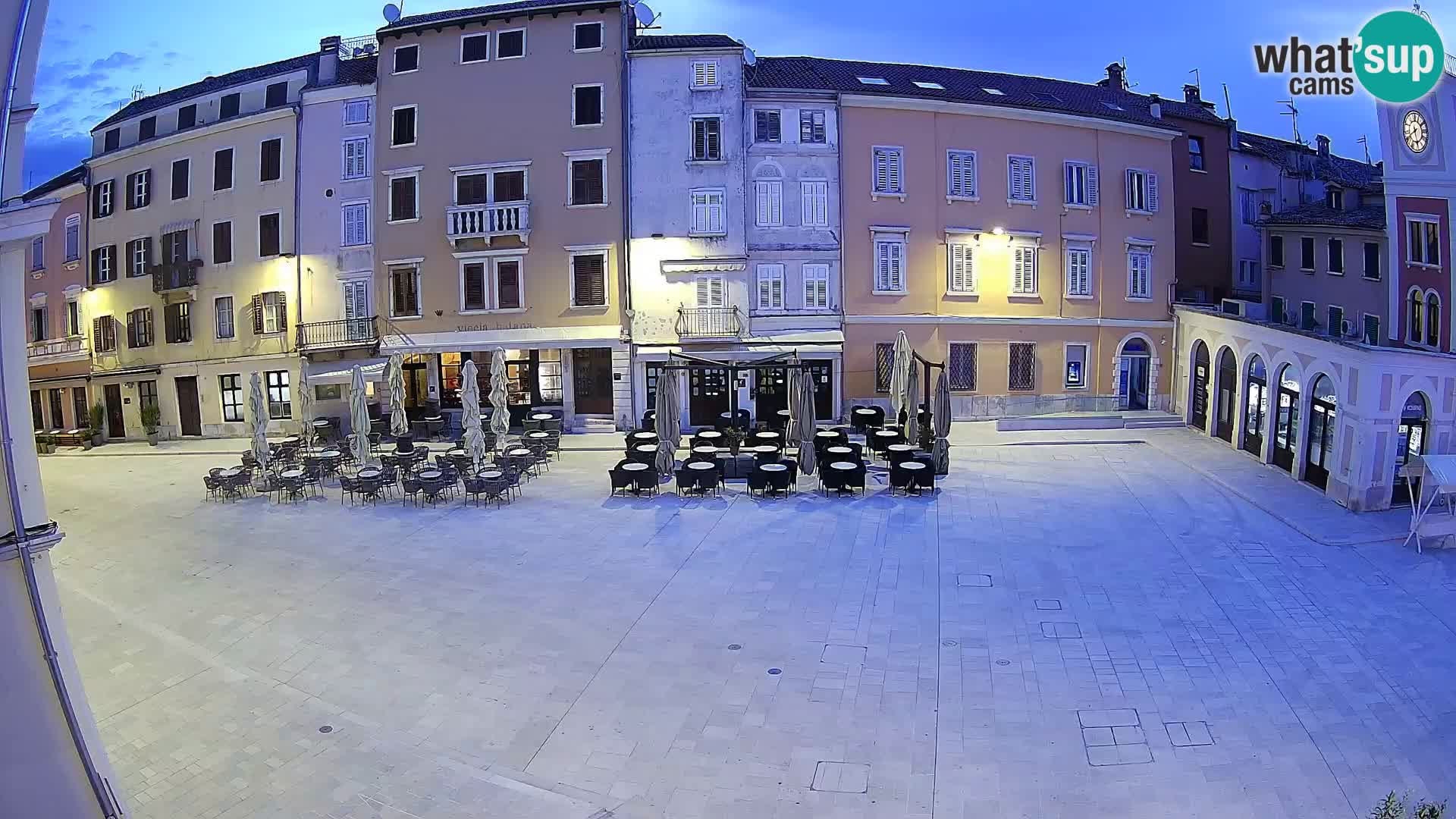 Webcam Rovinj Centre – Place Principale