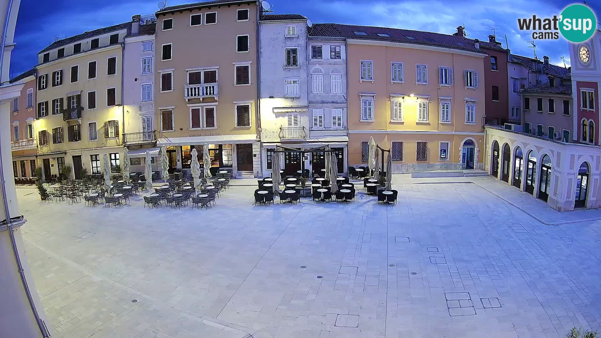 Webcam Rovinj Centre – Place Principale