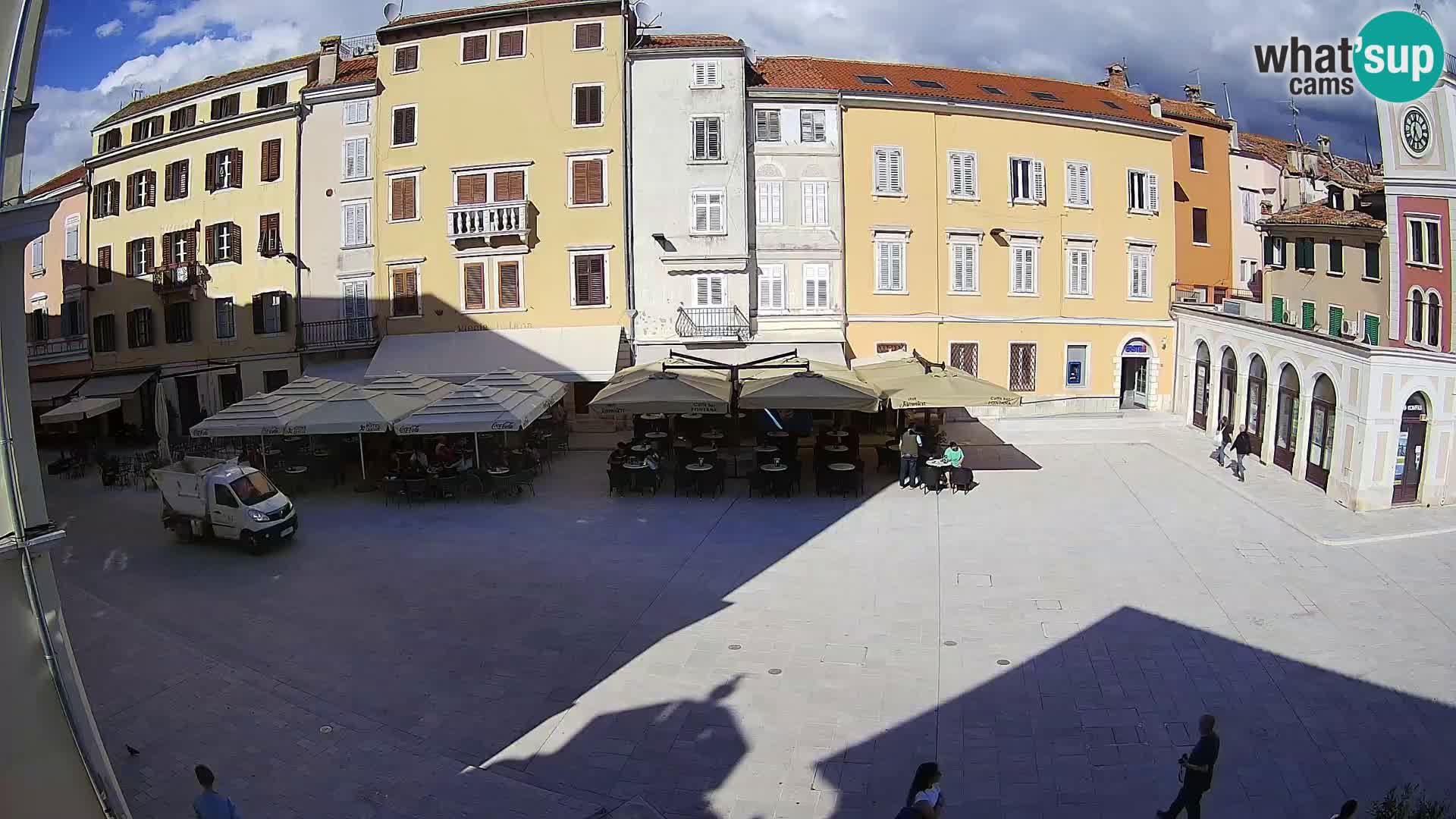 Webcam Rovinj Centar – glavni trg