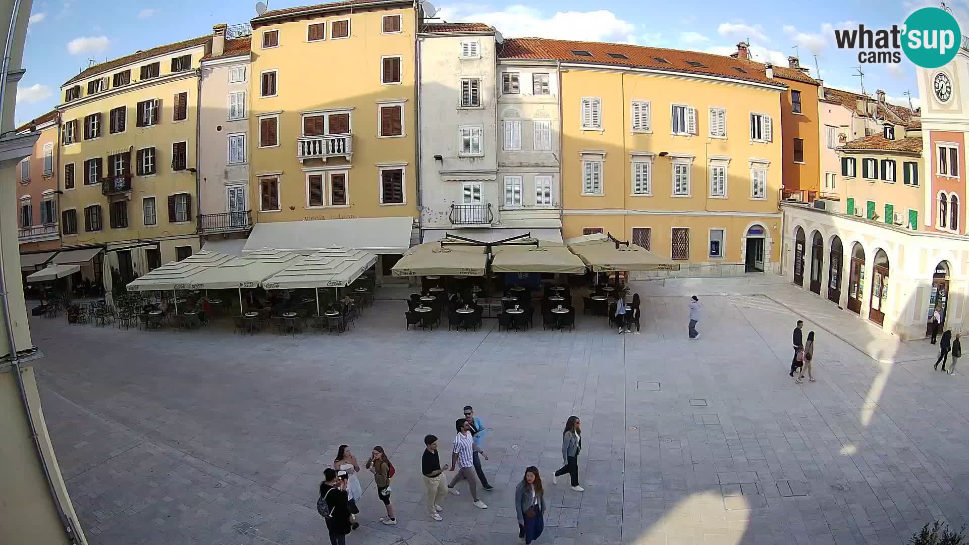 Rovinj Center Webcam – Main Square