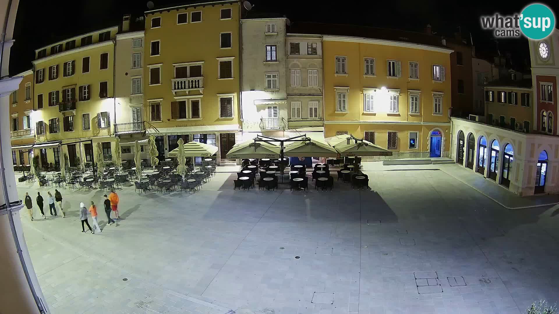 Webcam Rovinj Centre – Place Principale