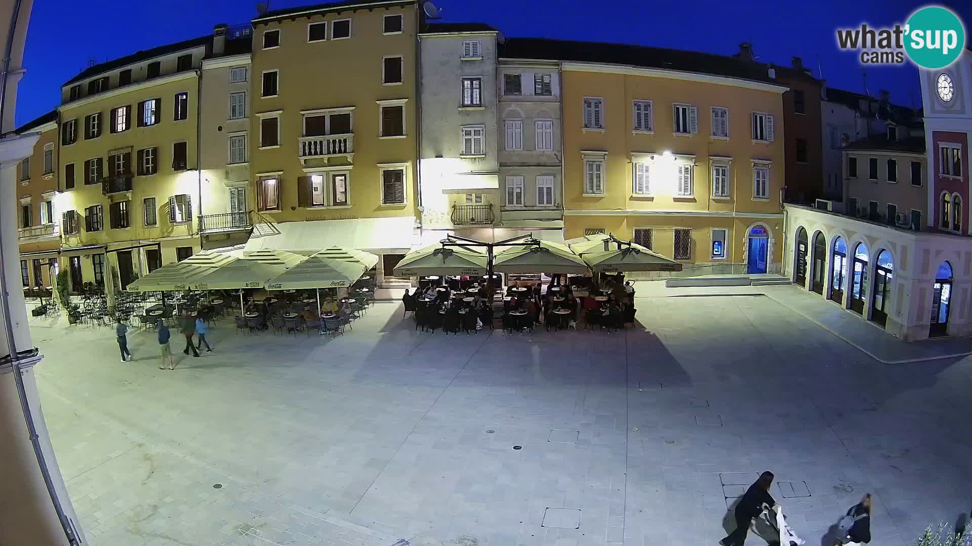 Webcam Rovinj Centre – Place Principale
