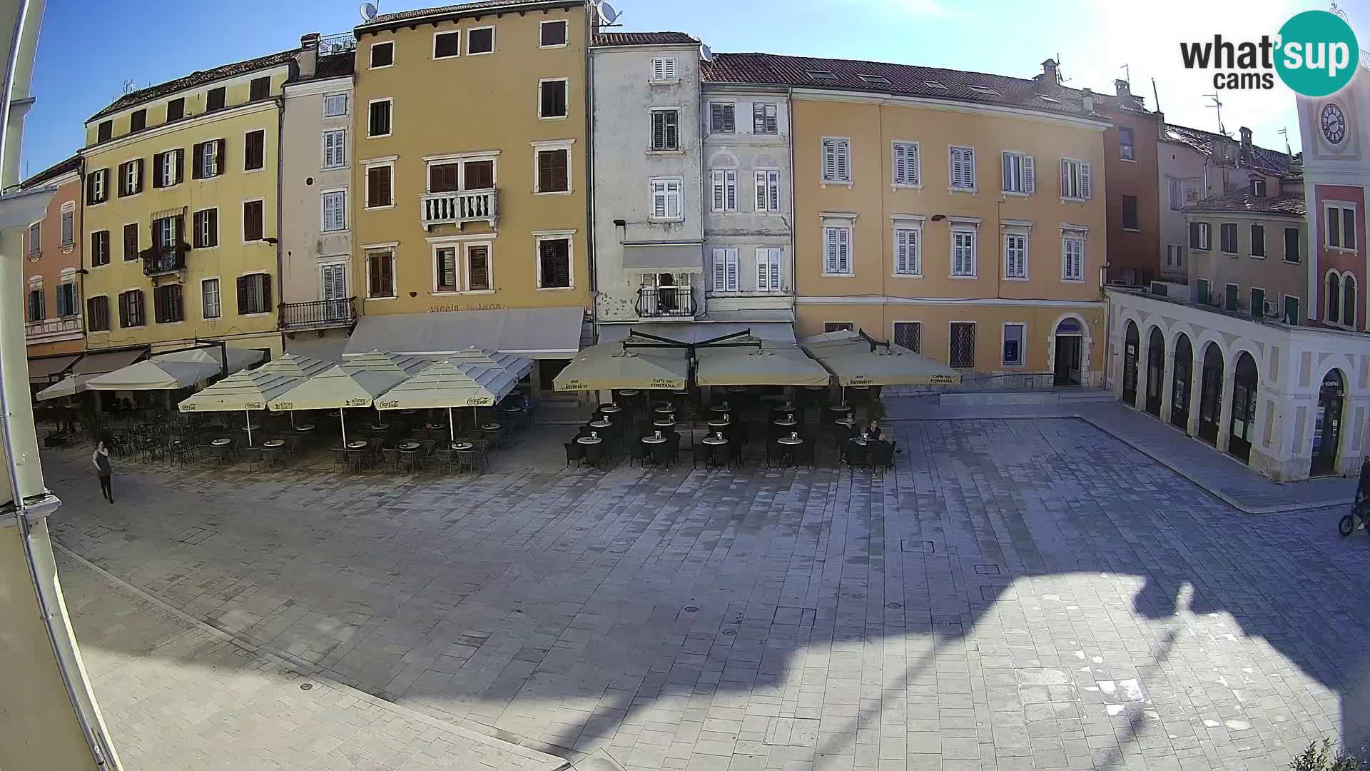 Webcam Rovigno Centro – Piazza Centrale