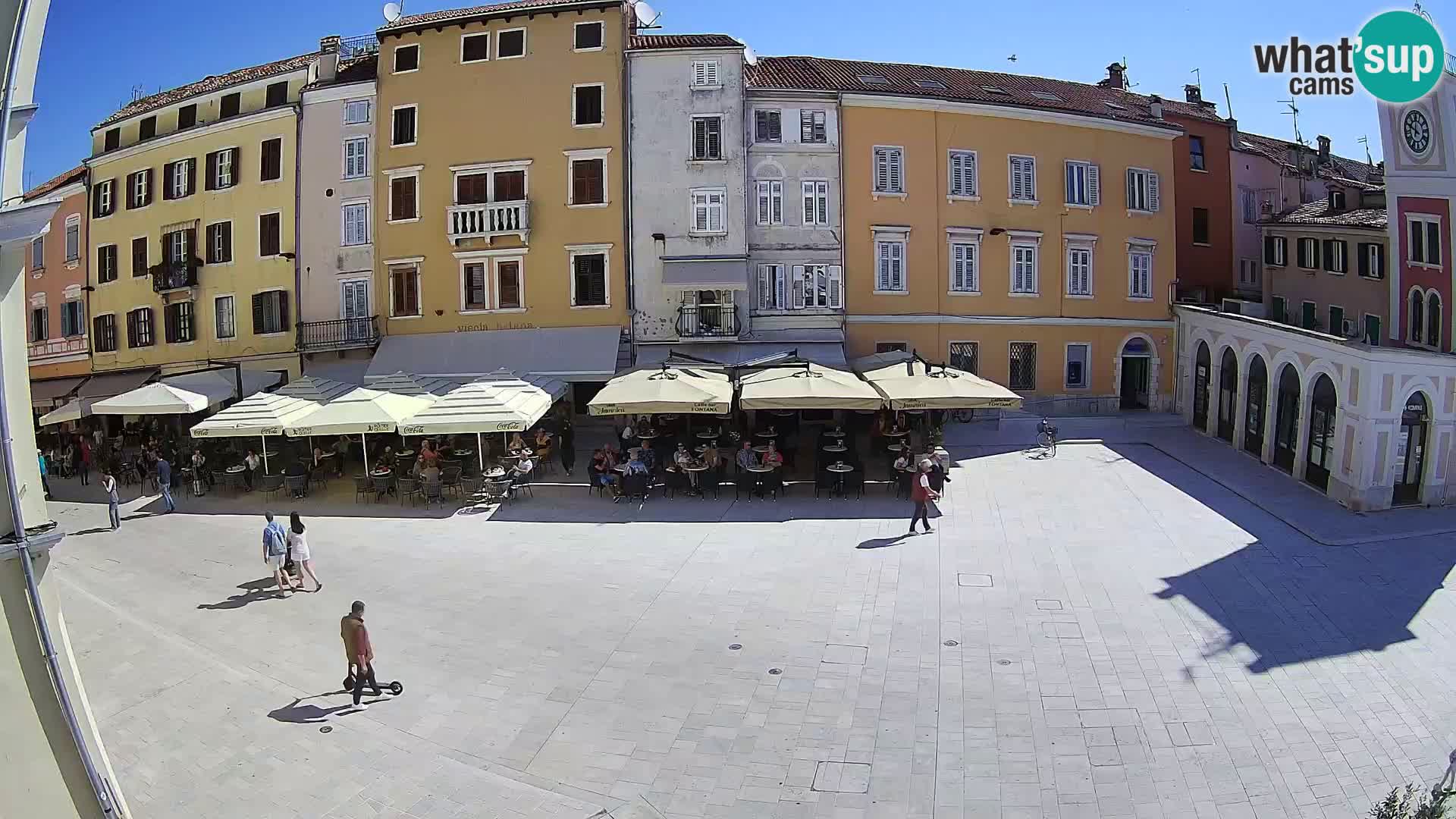 Rovinj Center Webcam – Main Square