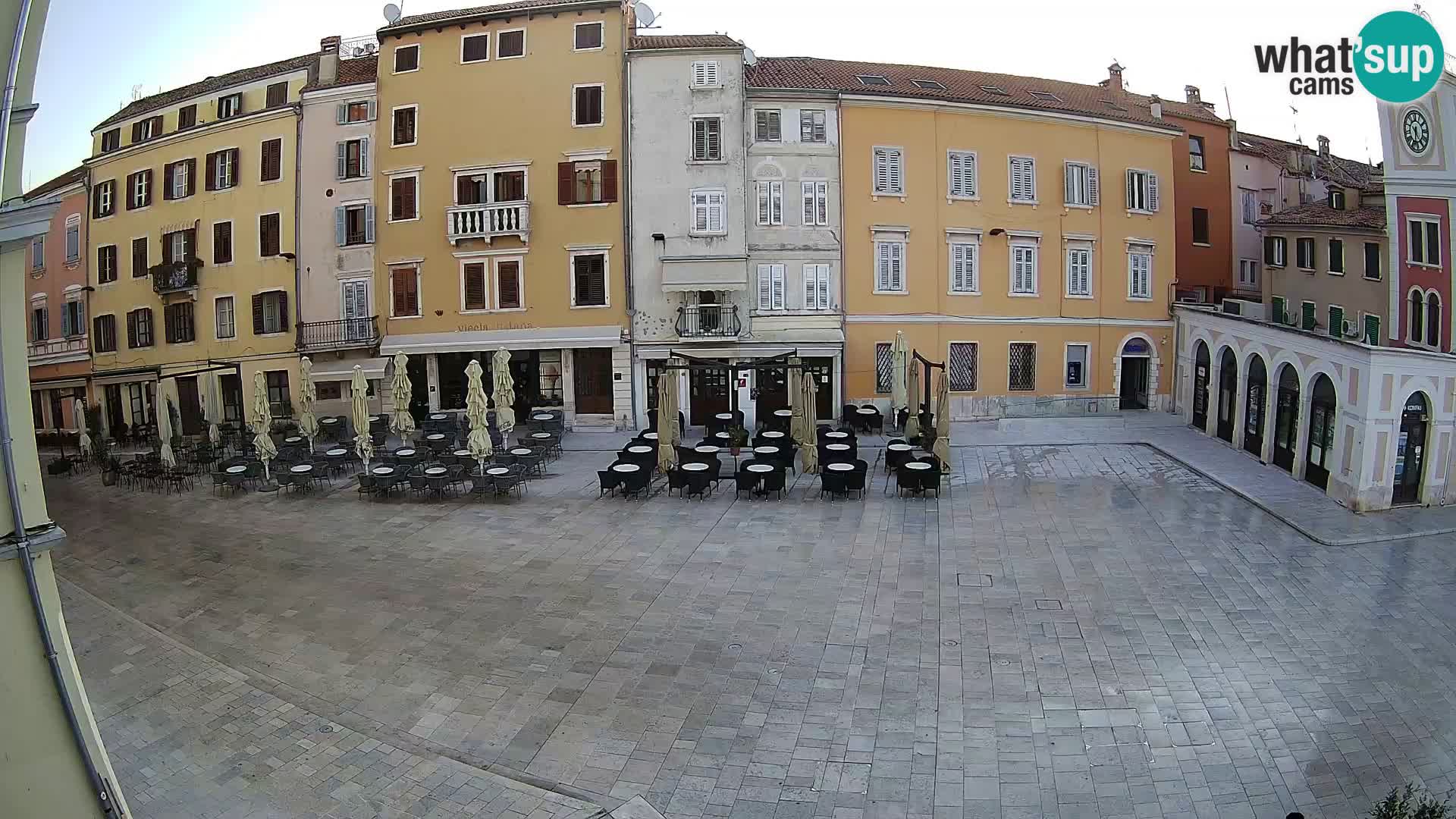 Webcam Rovigno Centro – Piazza Centrale