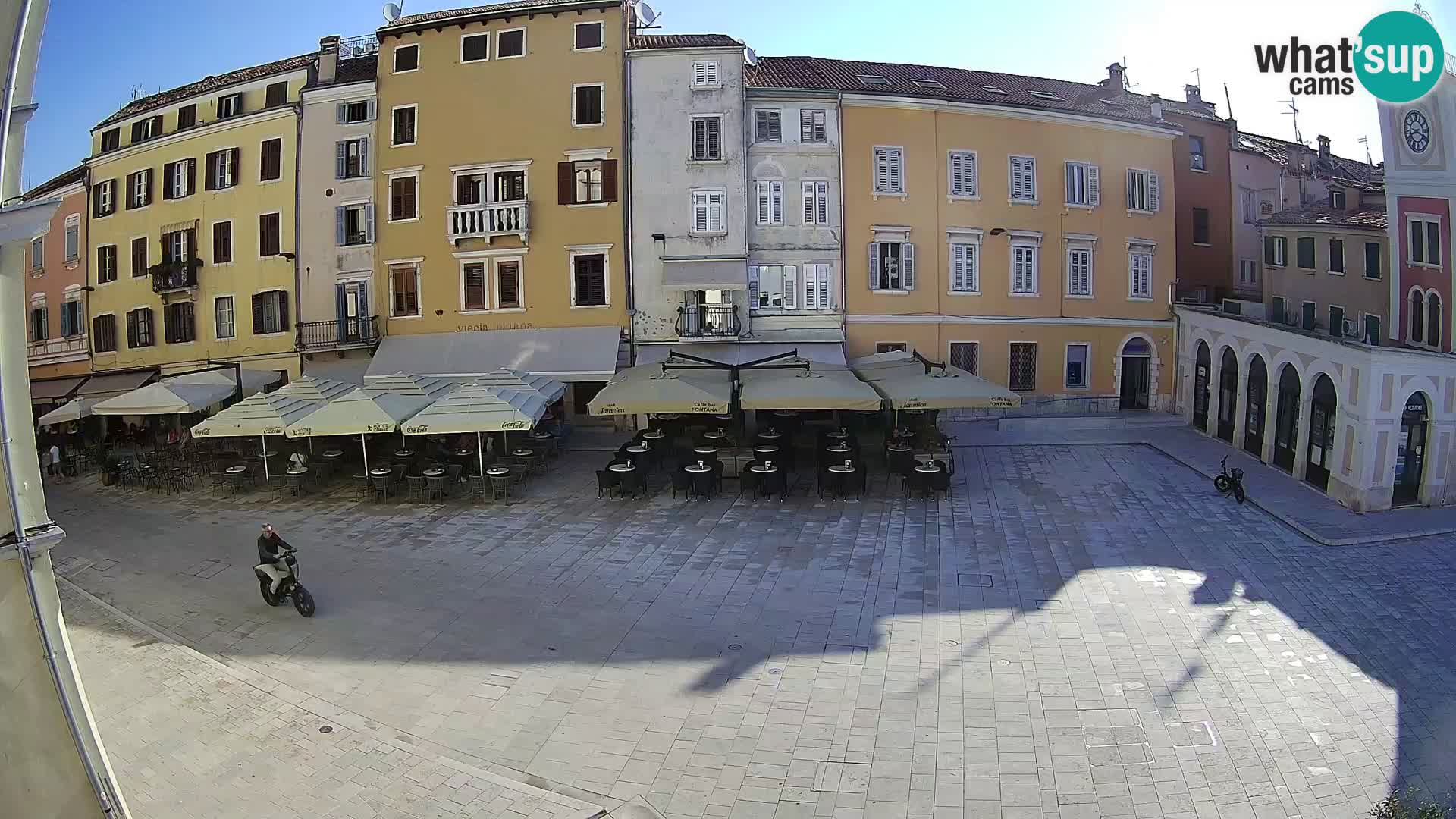 Rovinj Center Webcam – Main Square