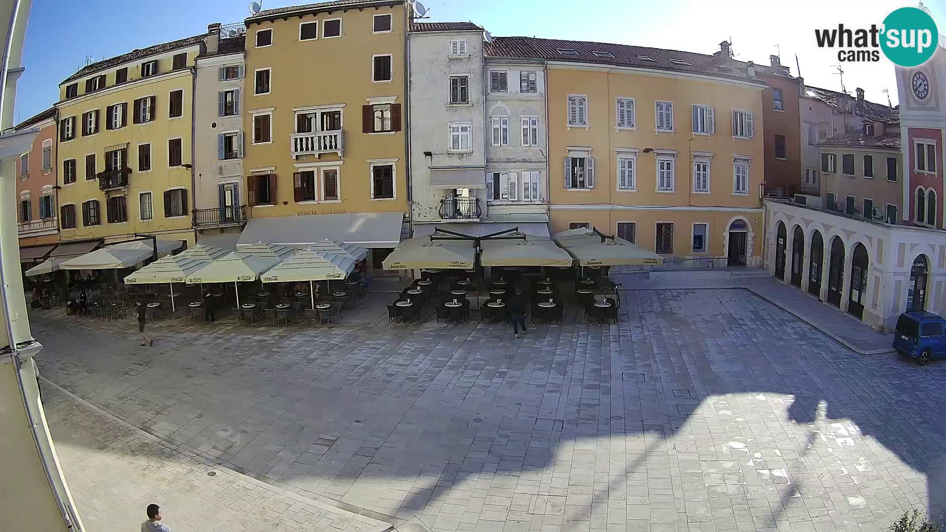Webcam Rovigno Centro – Piazza Centrale