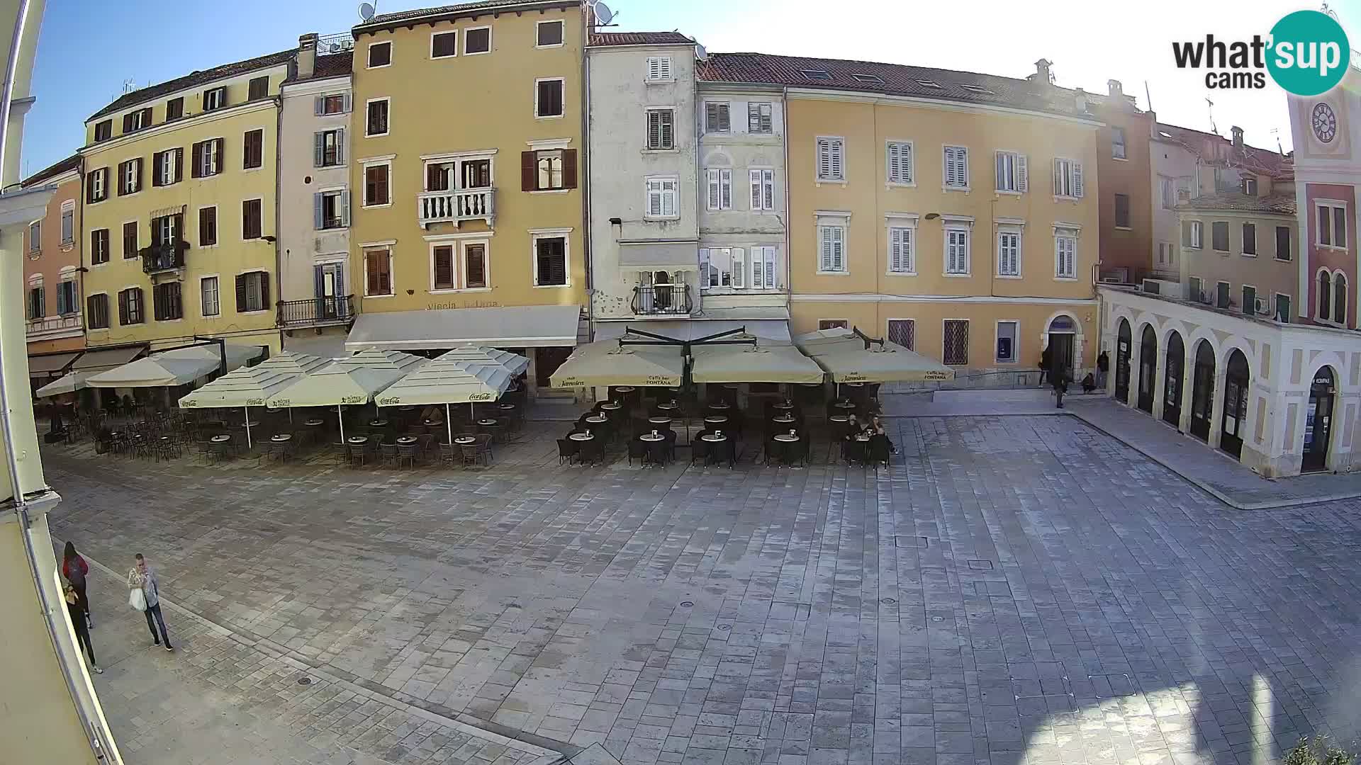 Webcam Rovinj Centar – glavni trg