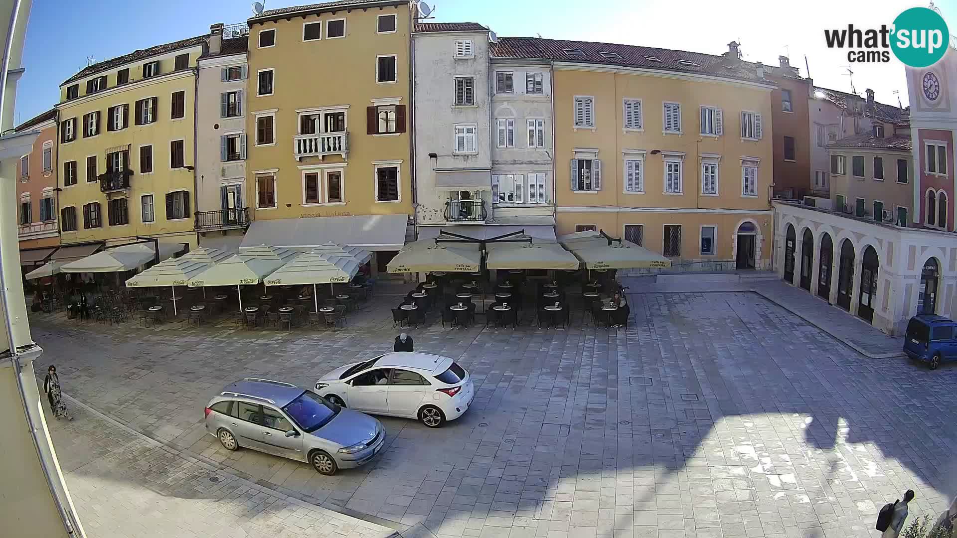 Webcam Rovinj Centre – Place Principale