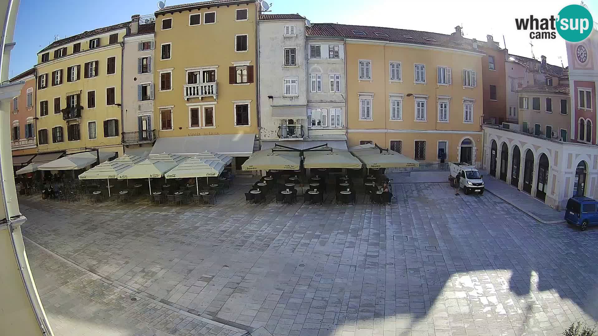 Rovinj Center Webcam – Main Square