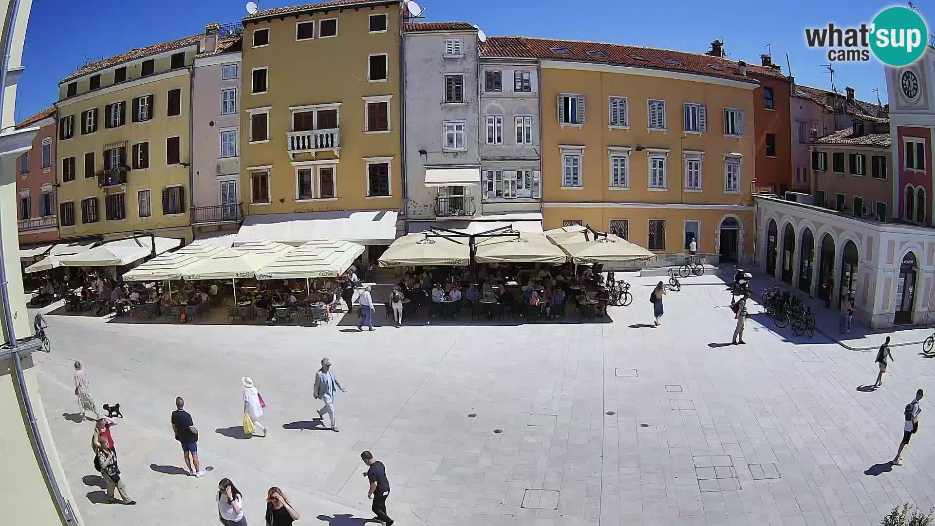 Webcam Rovigno Centro – Piazza Centrale
