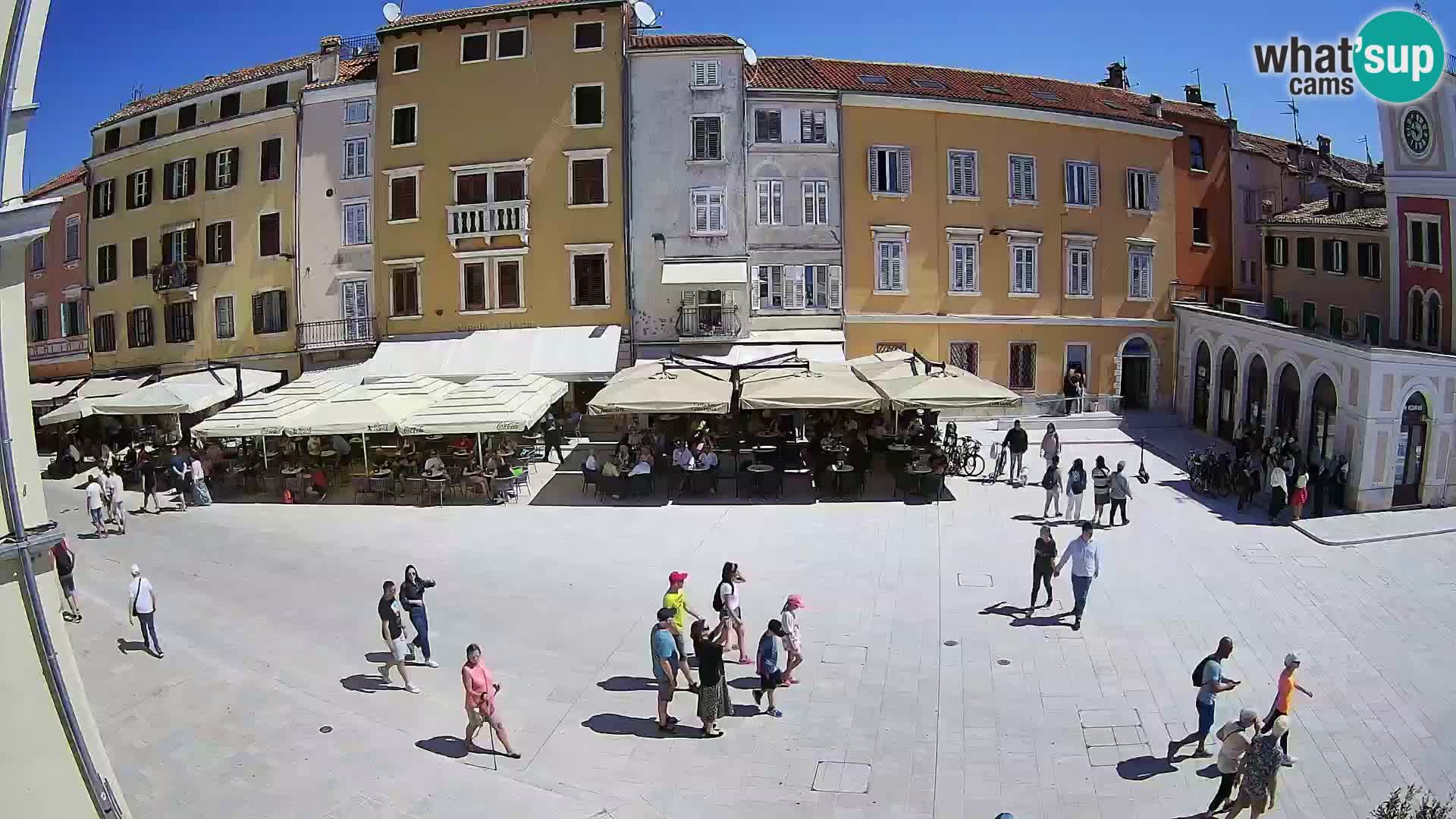 Webcam Rovigno Centro – Piazza Centrale