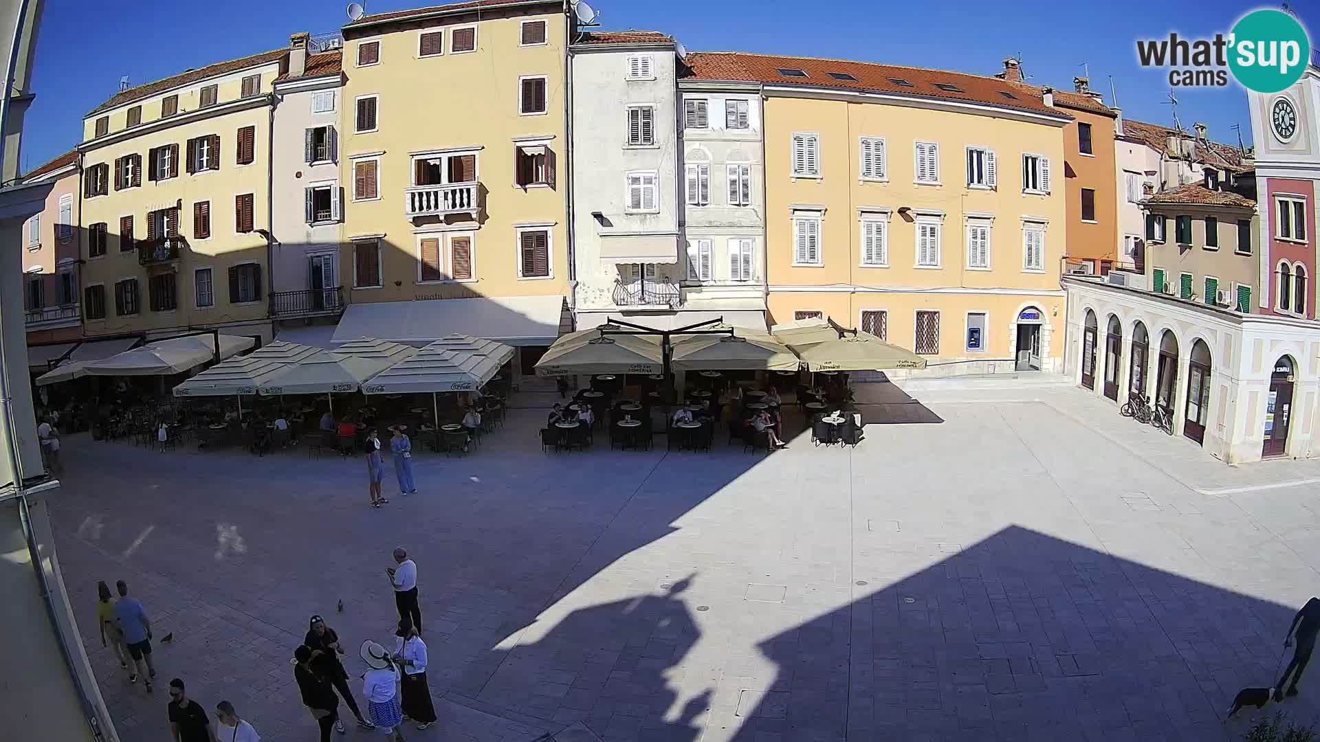 Rovinj Center Webcam – Main Square