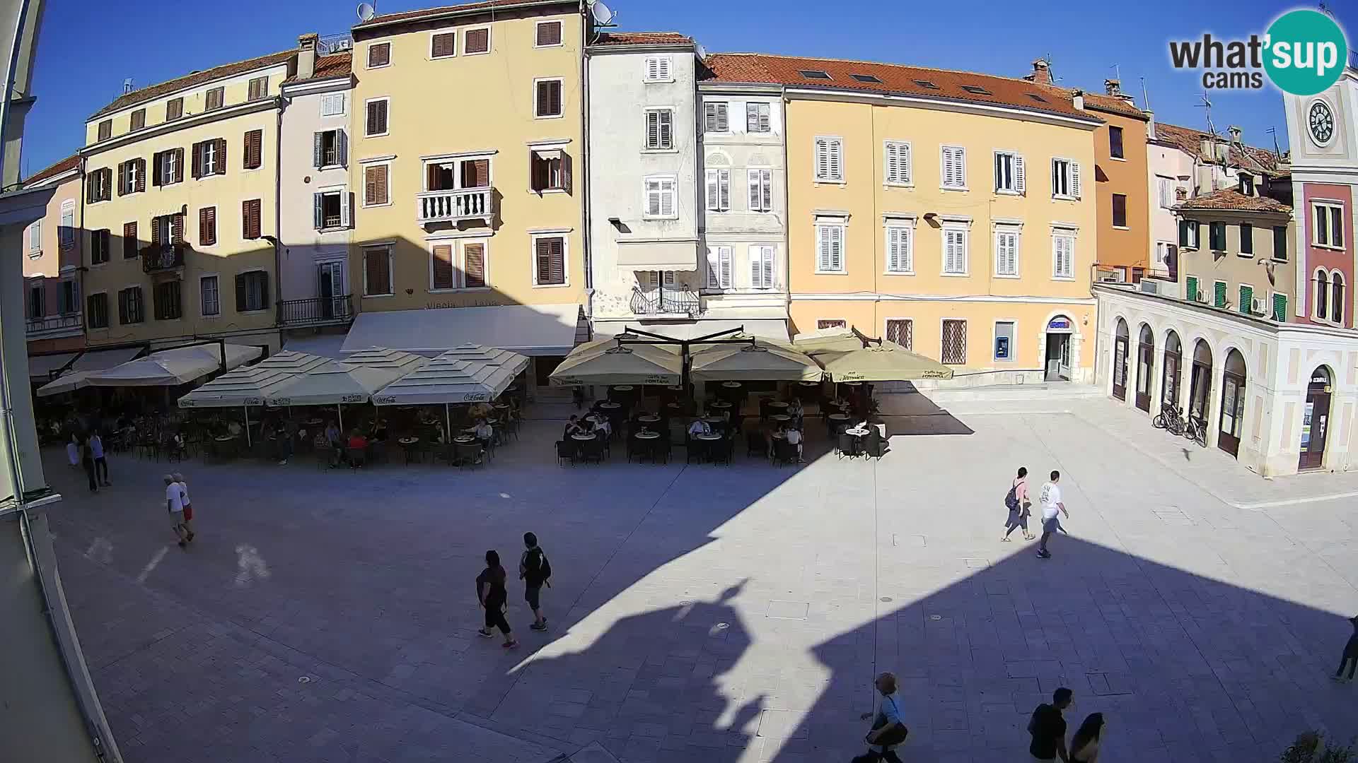 Webcam Rovinj Centar – glavni trg
