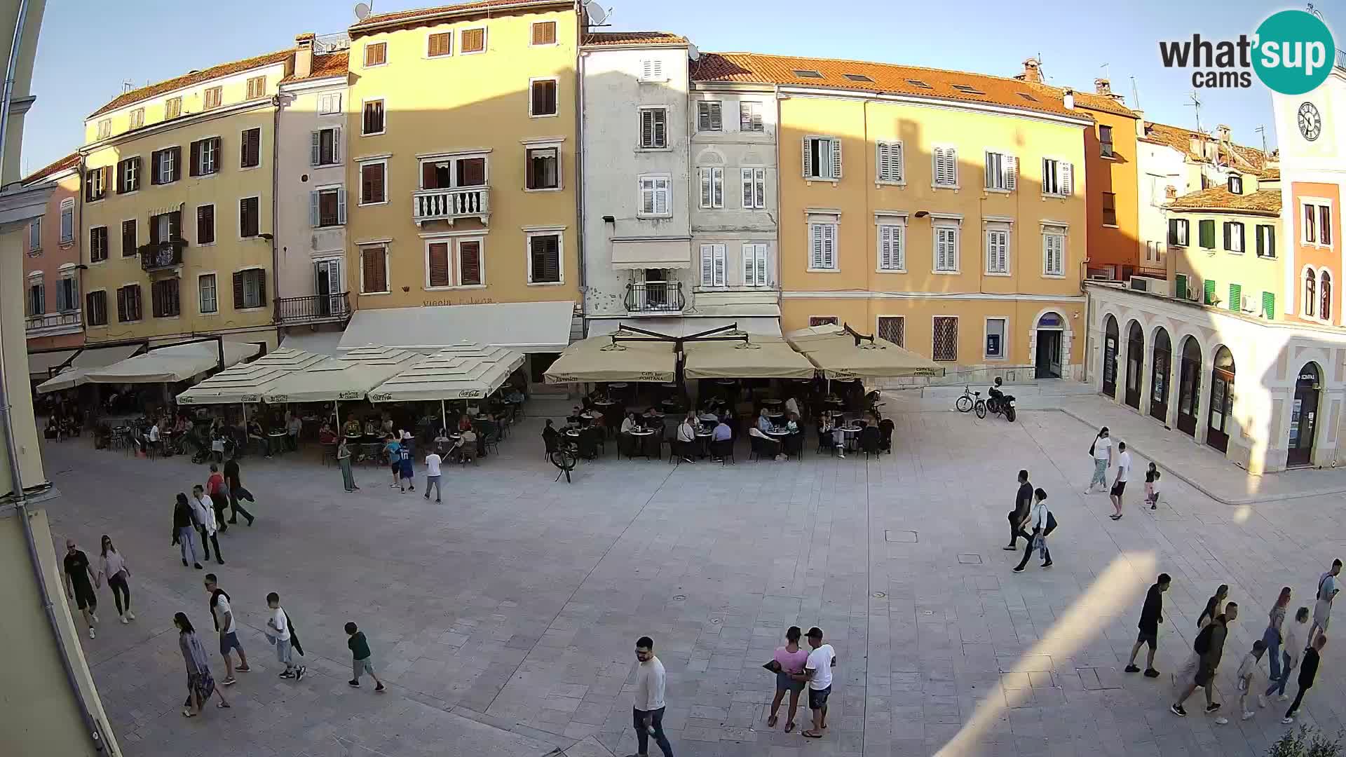 Webcam Rovinj Center – Plaza Principal