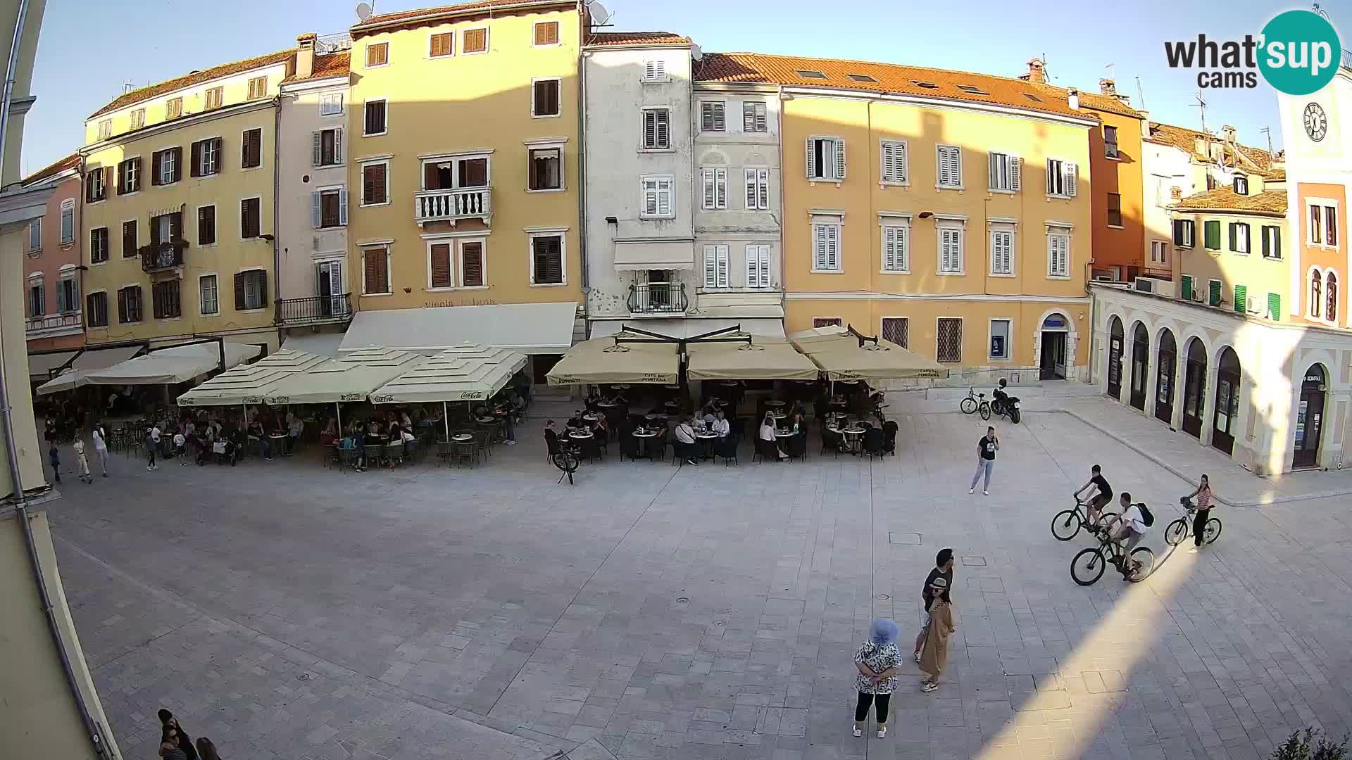 Webcam Rovinj Centre – Place Principale
