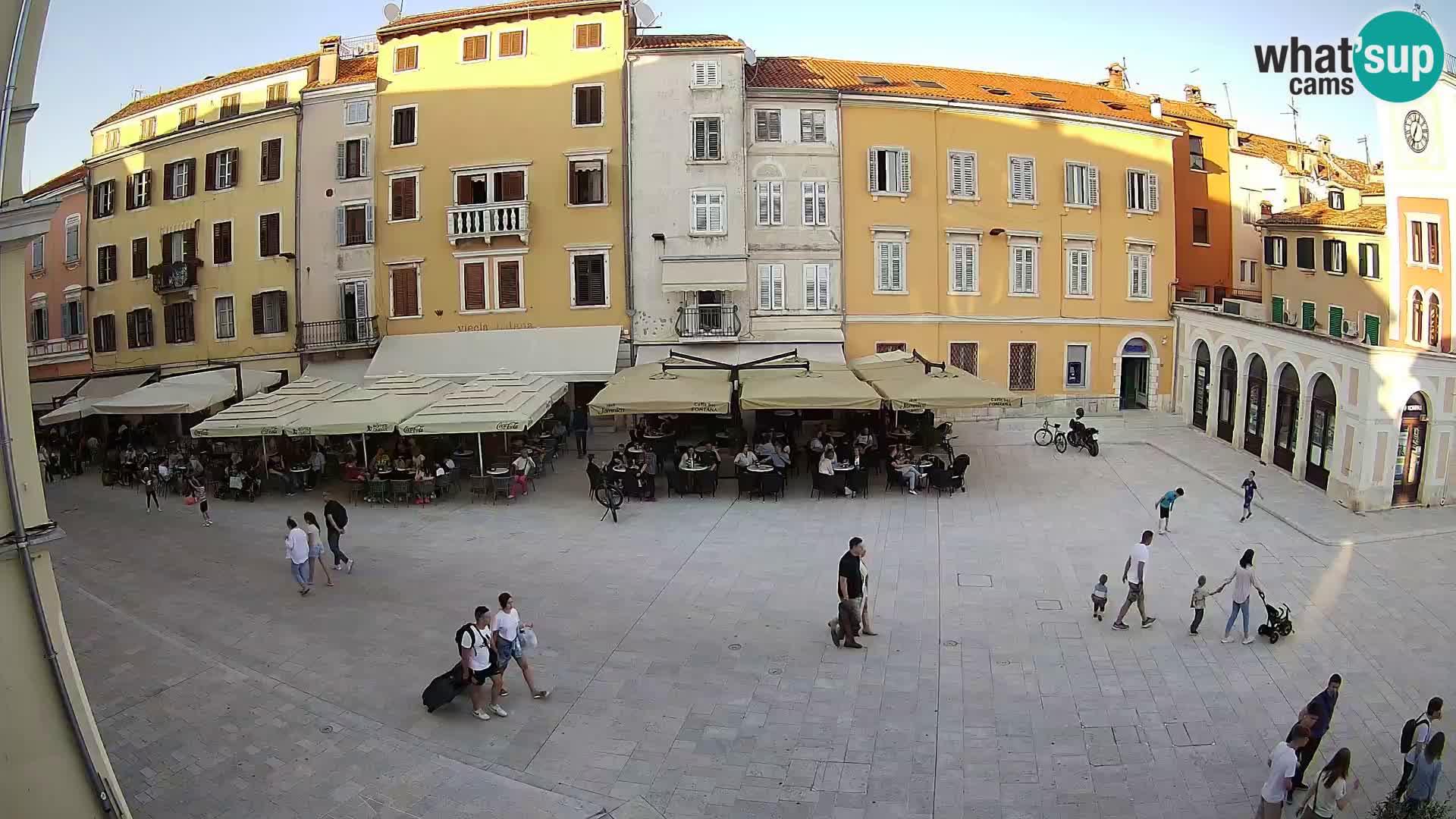 Webcam Rovinj Center – Plaza Principal